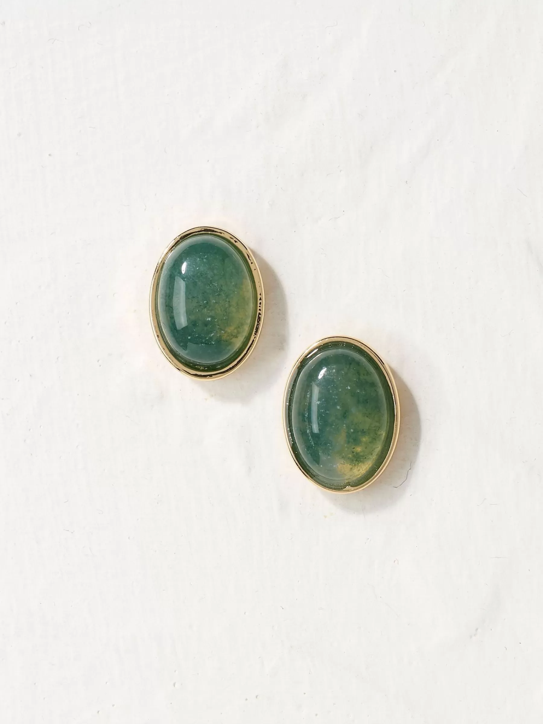 Large Stone Studs Earrings*FatFace Cheap