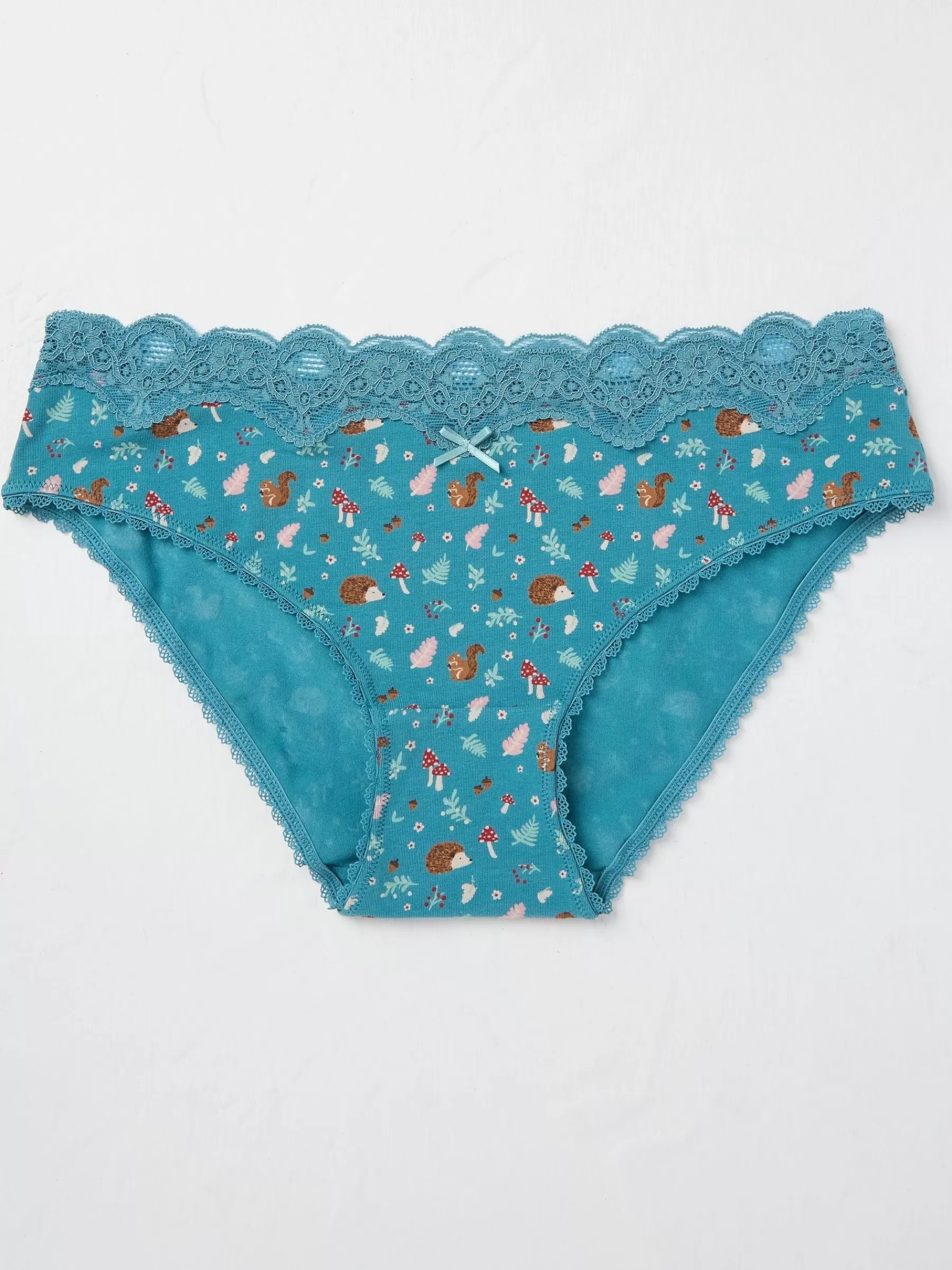 Woodland Hedgehog Mini Knickers*FatFace New