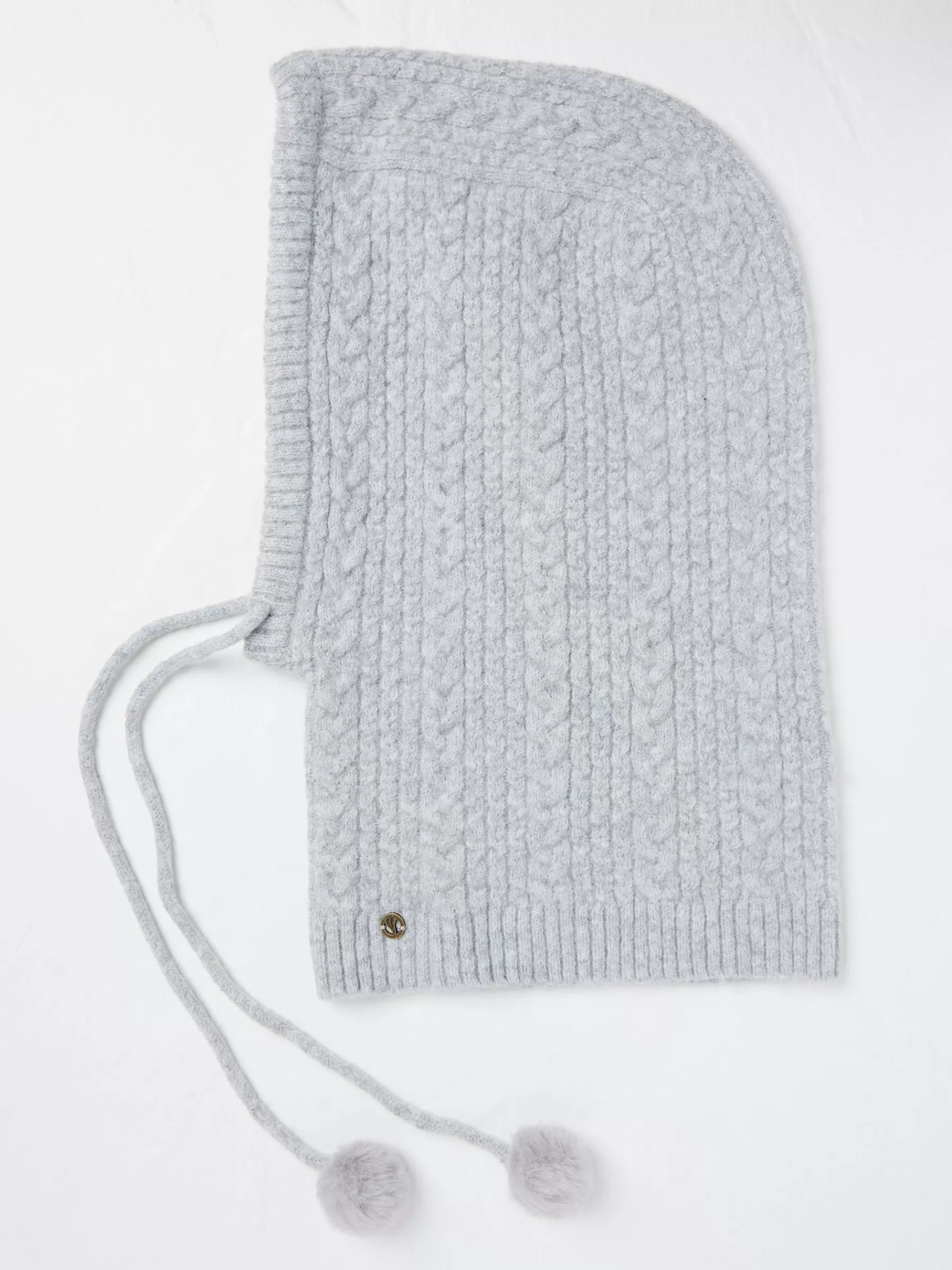 Cable Knit Hood Hat*FatFace Sale