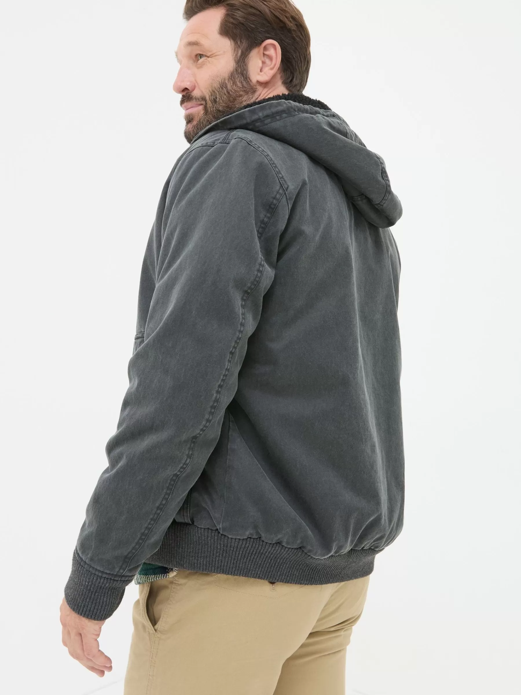 Denver Hooded Jacket*FatFace Flash Sale