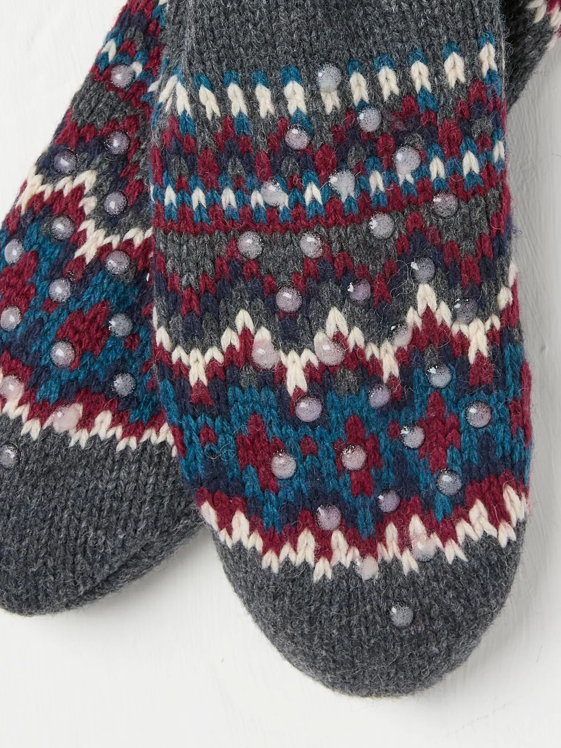 Mens Fair Isle Pattern Bedsocks*FatFace Sale