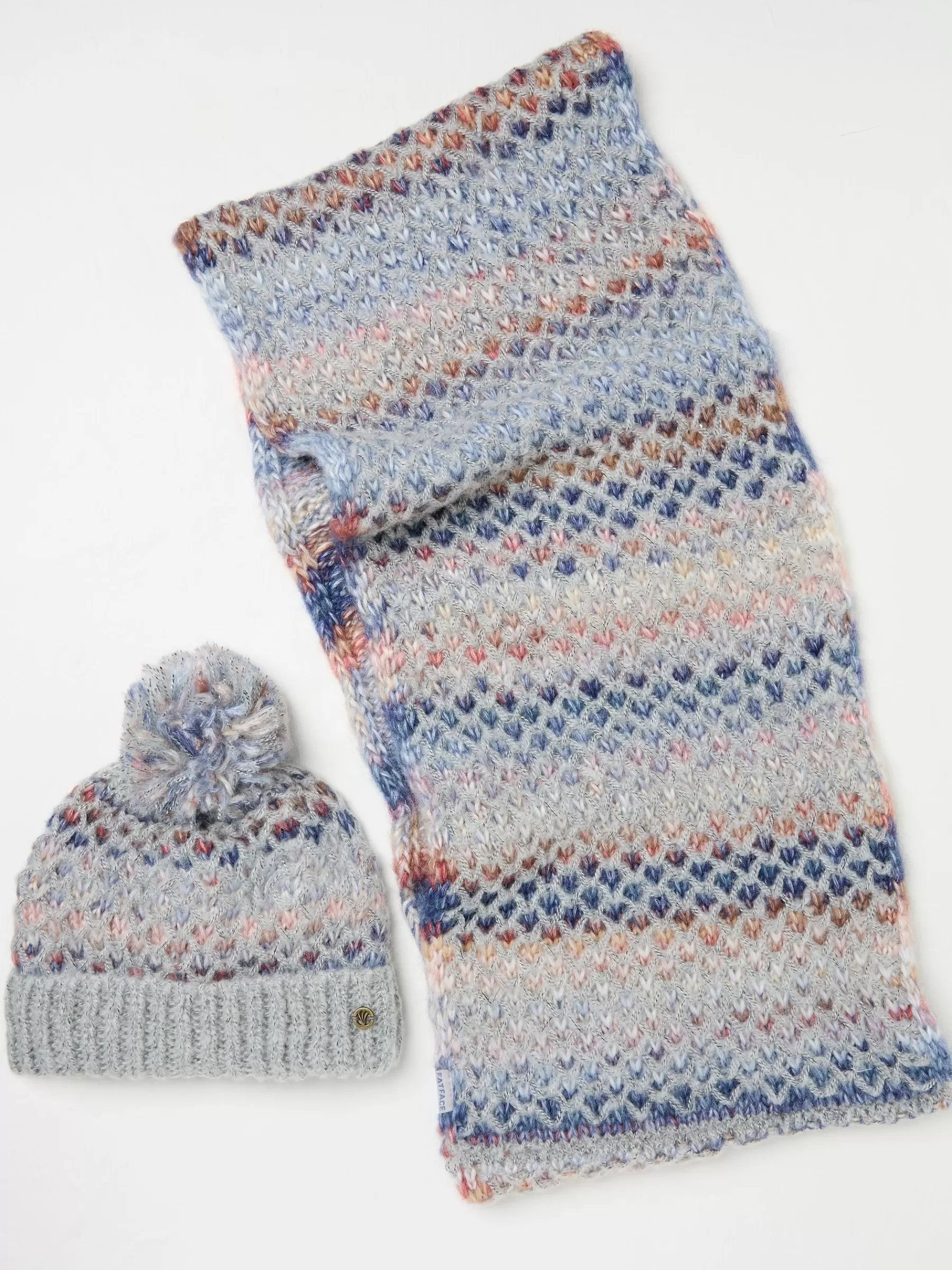 Spacedye Hat And Snood Gift Set*FatFace Best Sale