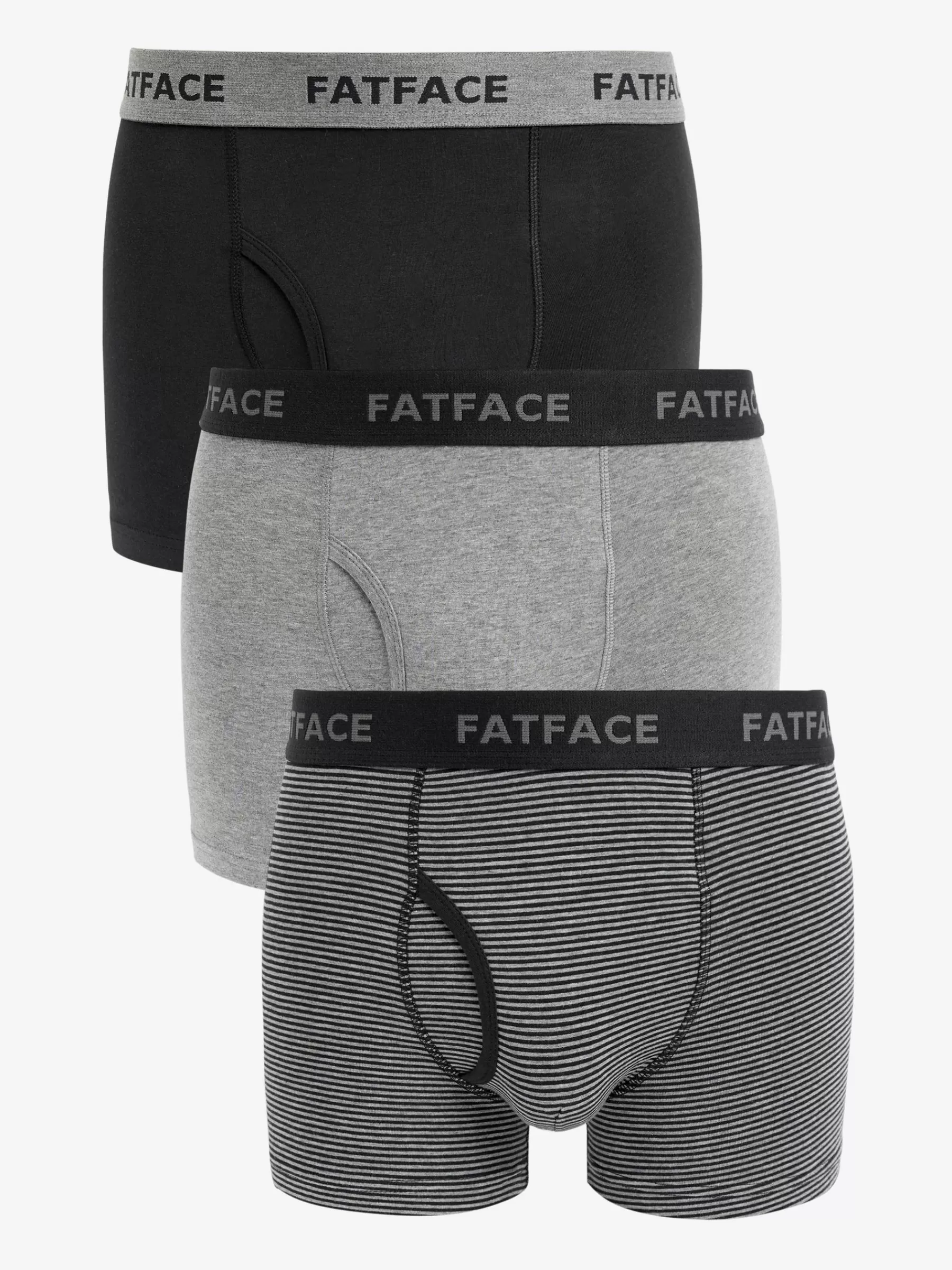 Classic Cotton Boxer 3 Pack*FatFace Best