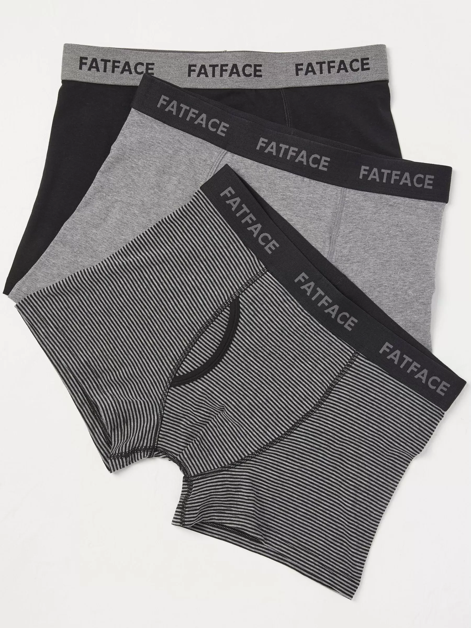 Classic Cotton Boxer 3 Pack*FatFace Best