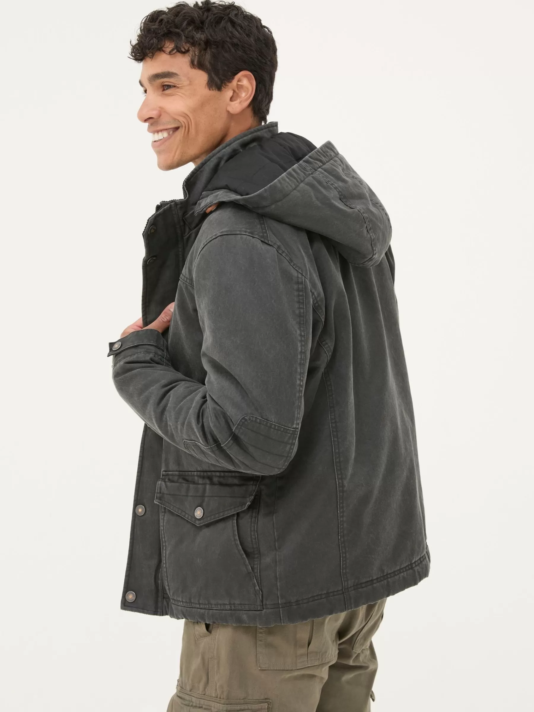 Hadley Waterproof Hooded Jacket*FatFace Outlet