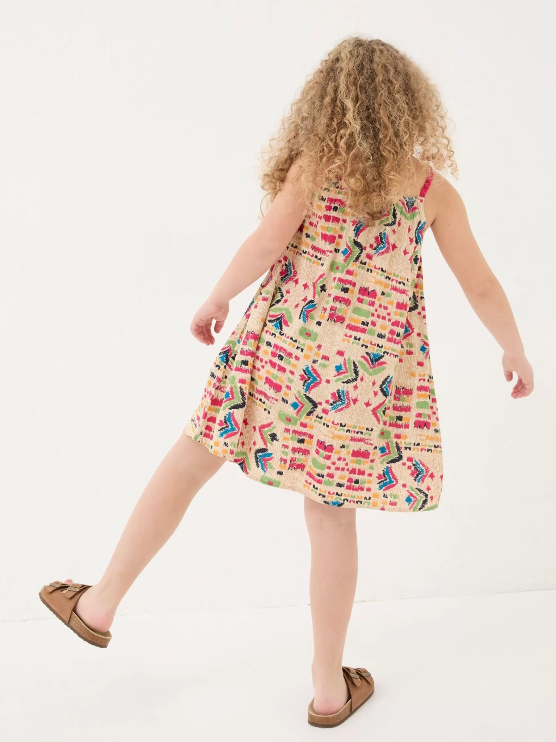 Hallie Trail Marks Swing Dress*FatFace Flash Sale