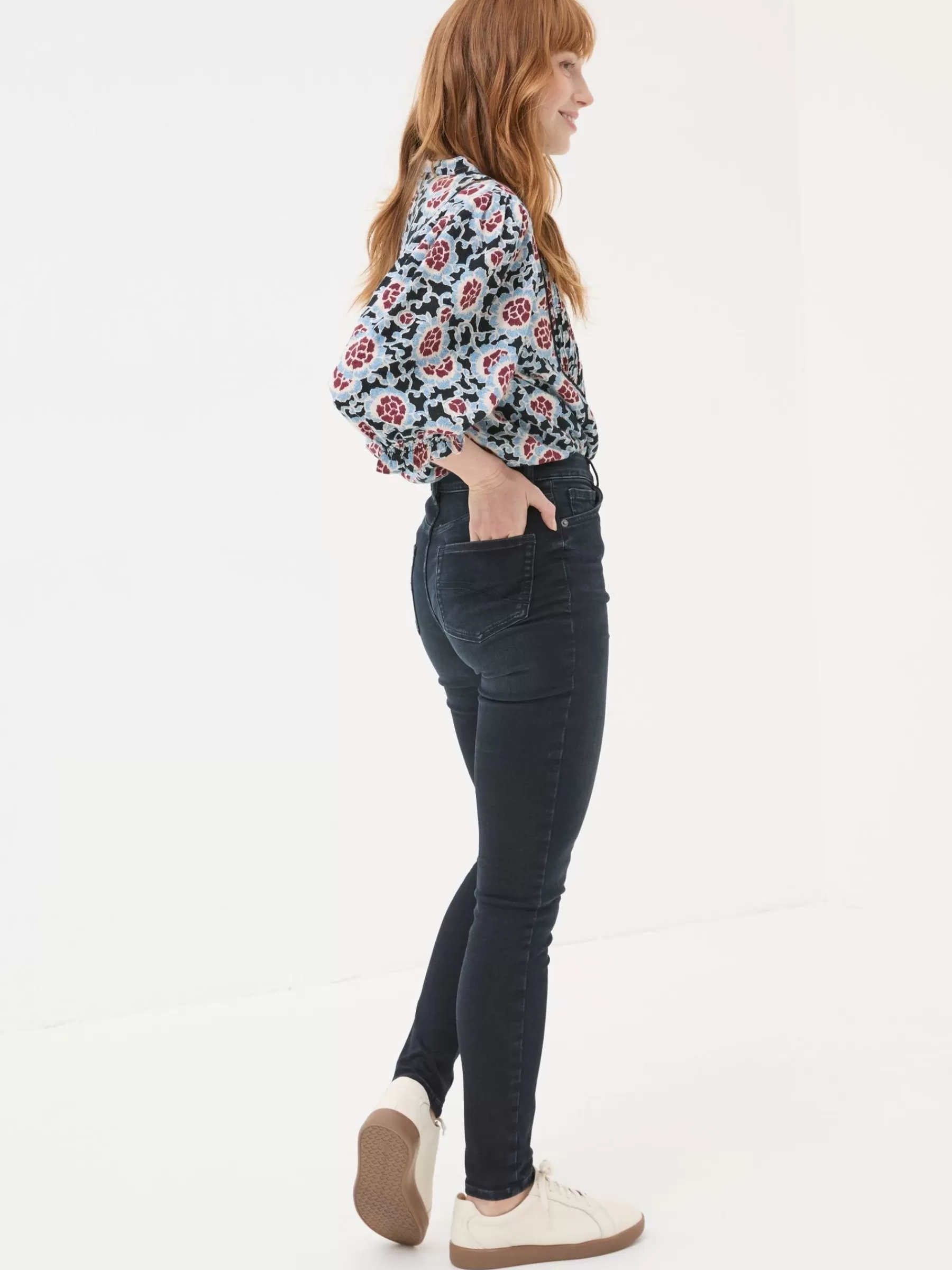 Harlow Highwaist Skinny Jeans*FatFace Best Sale