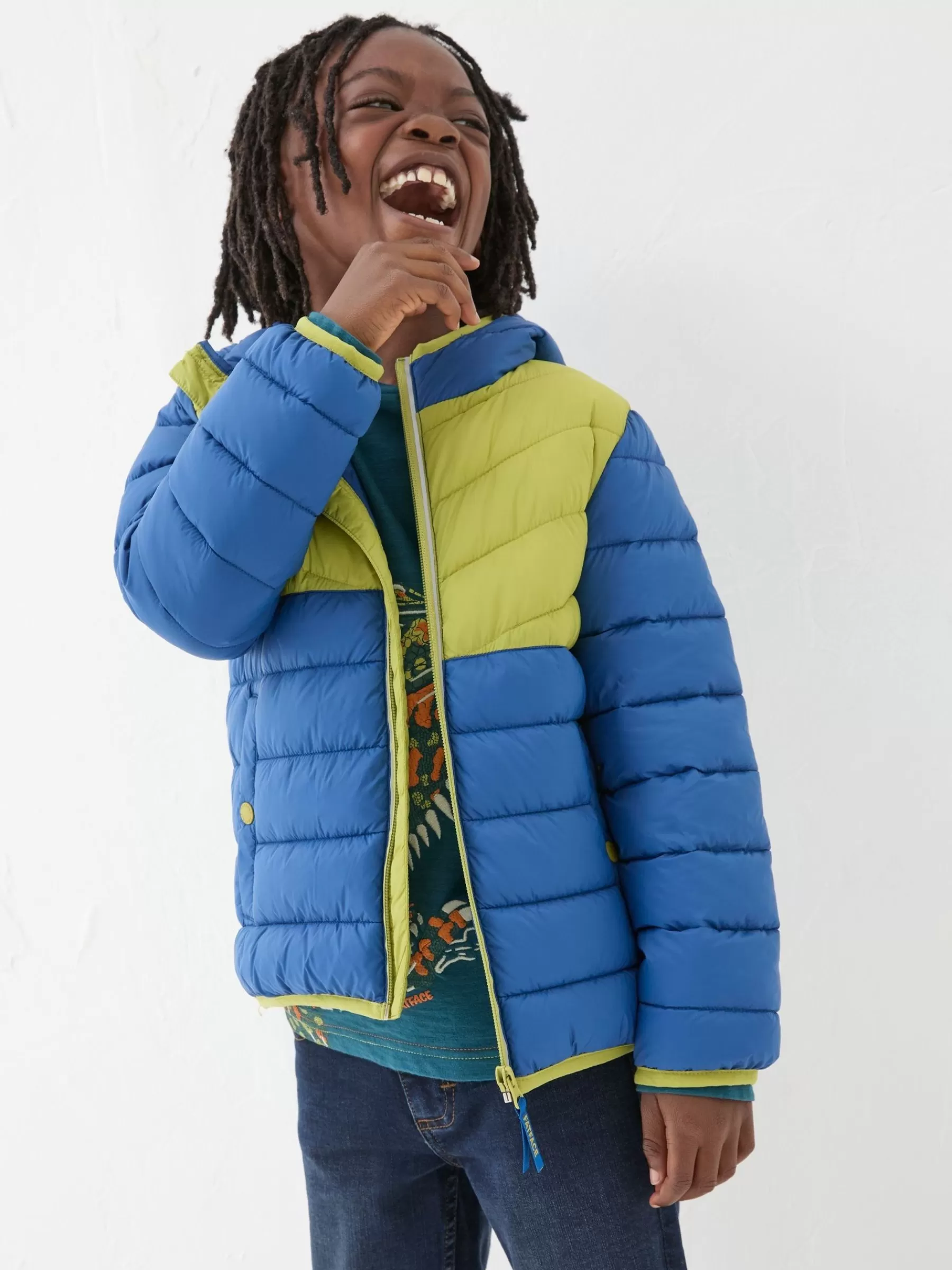 Harry Hooded Padded Jacket*FatFace Store