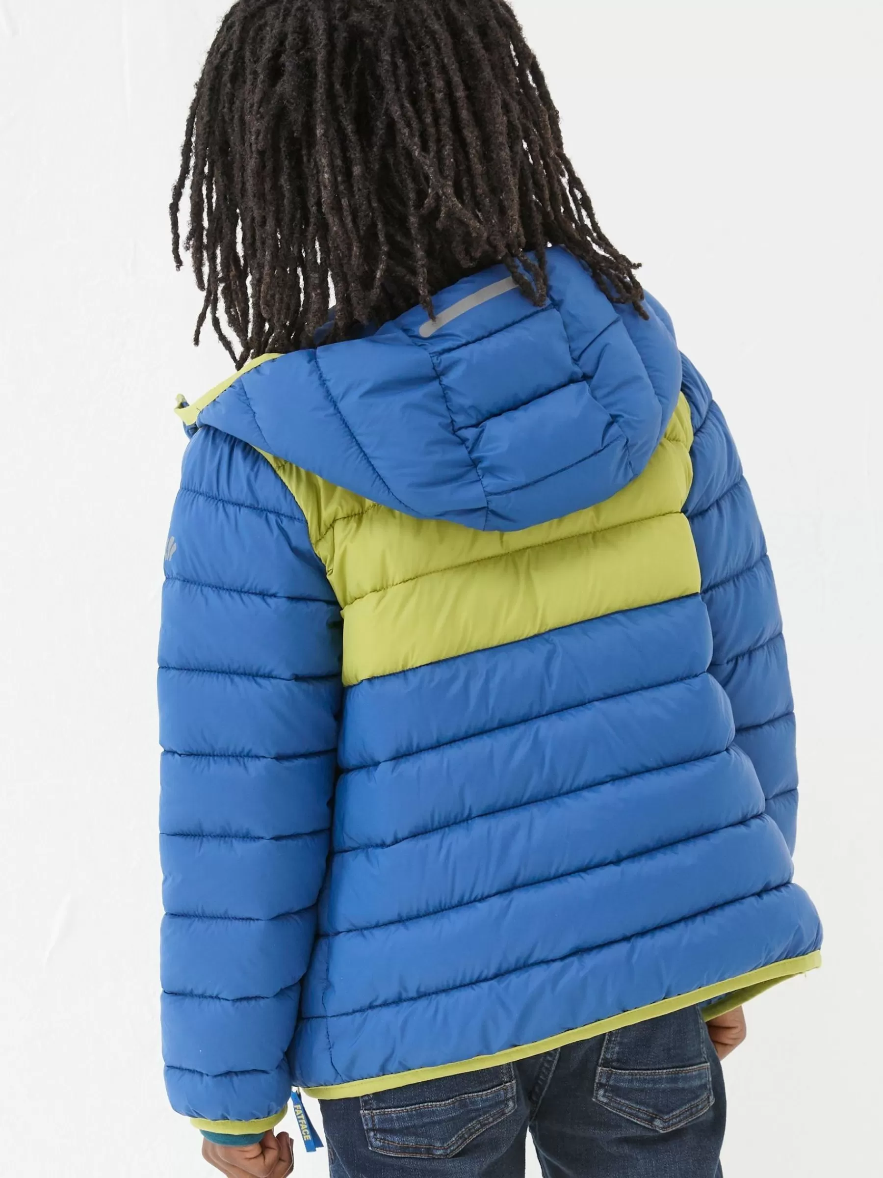 Harry Hooded Padded Jacket*FatFace Store