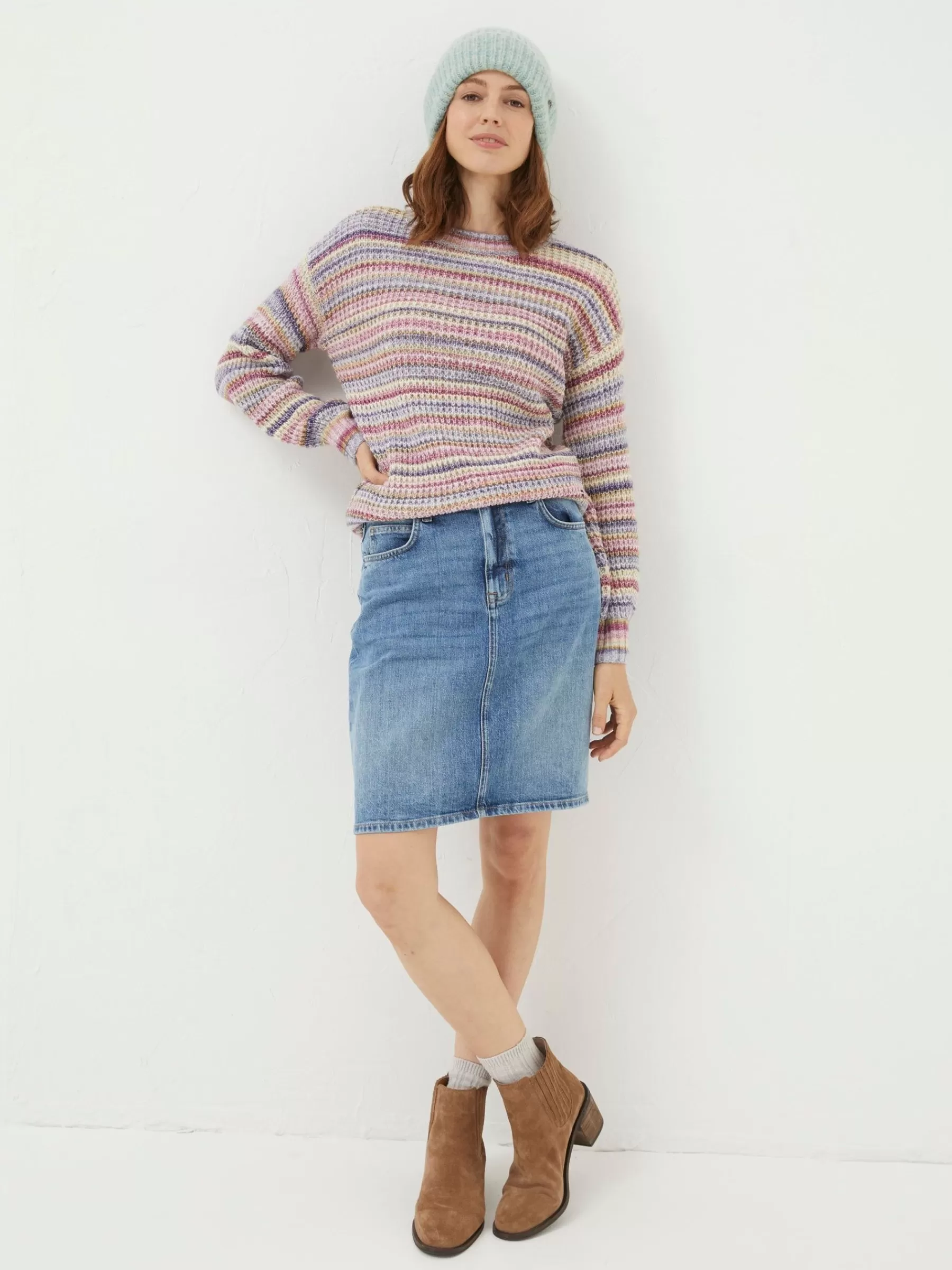 Hattie Denim Skirt*FatFace Online