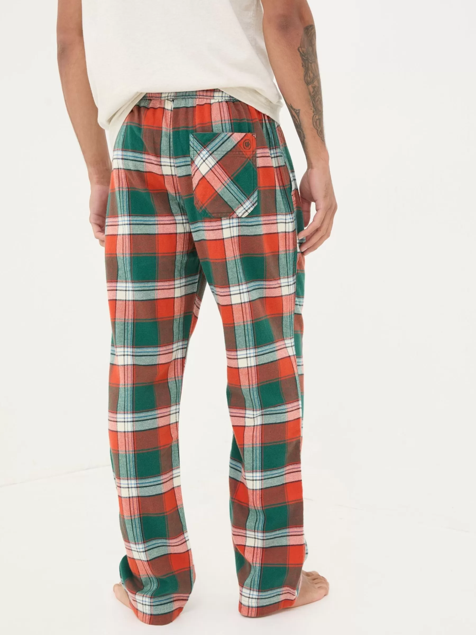 Helmsley Check Pyjama Bottoms*FatFace Store