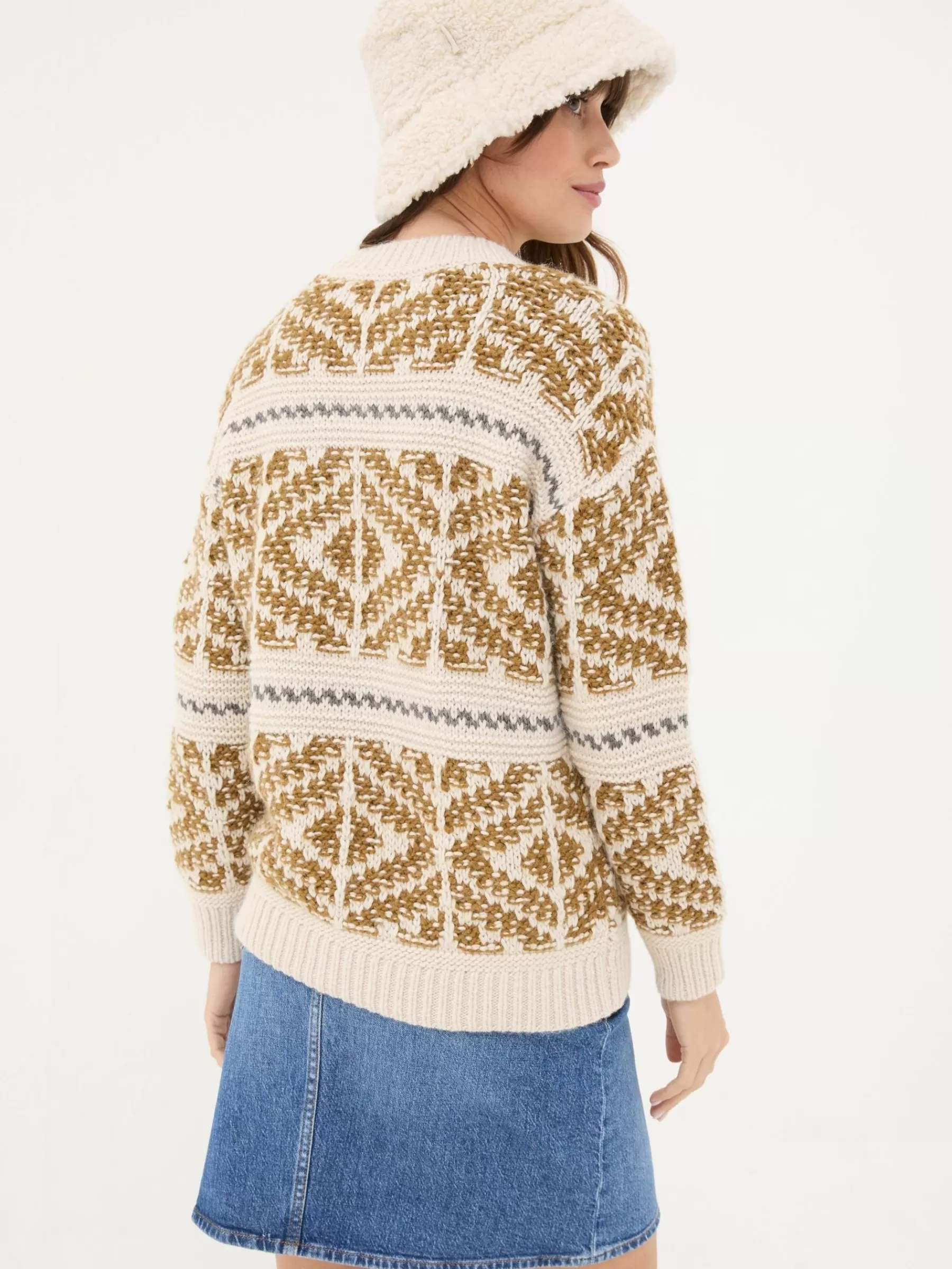 Ikat Wild Frontiers Jumper*FatFace New