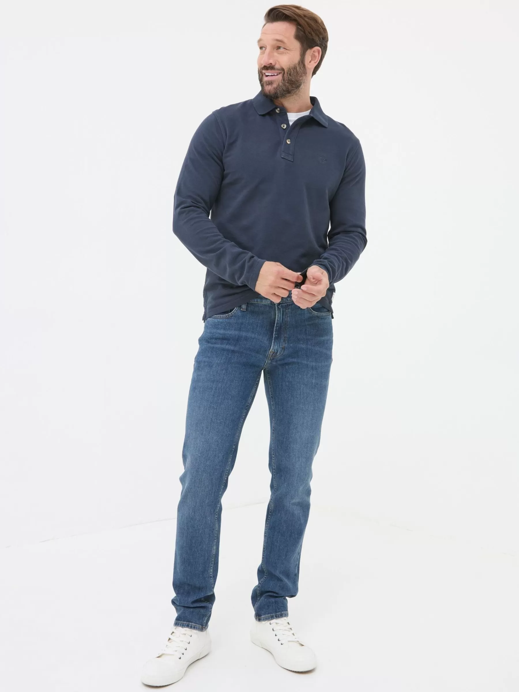 Slim Fit Jeans*FatFace Clearance