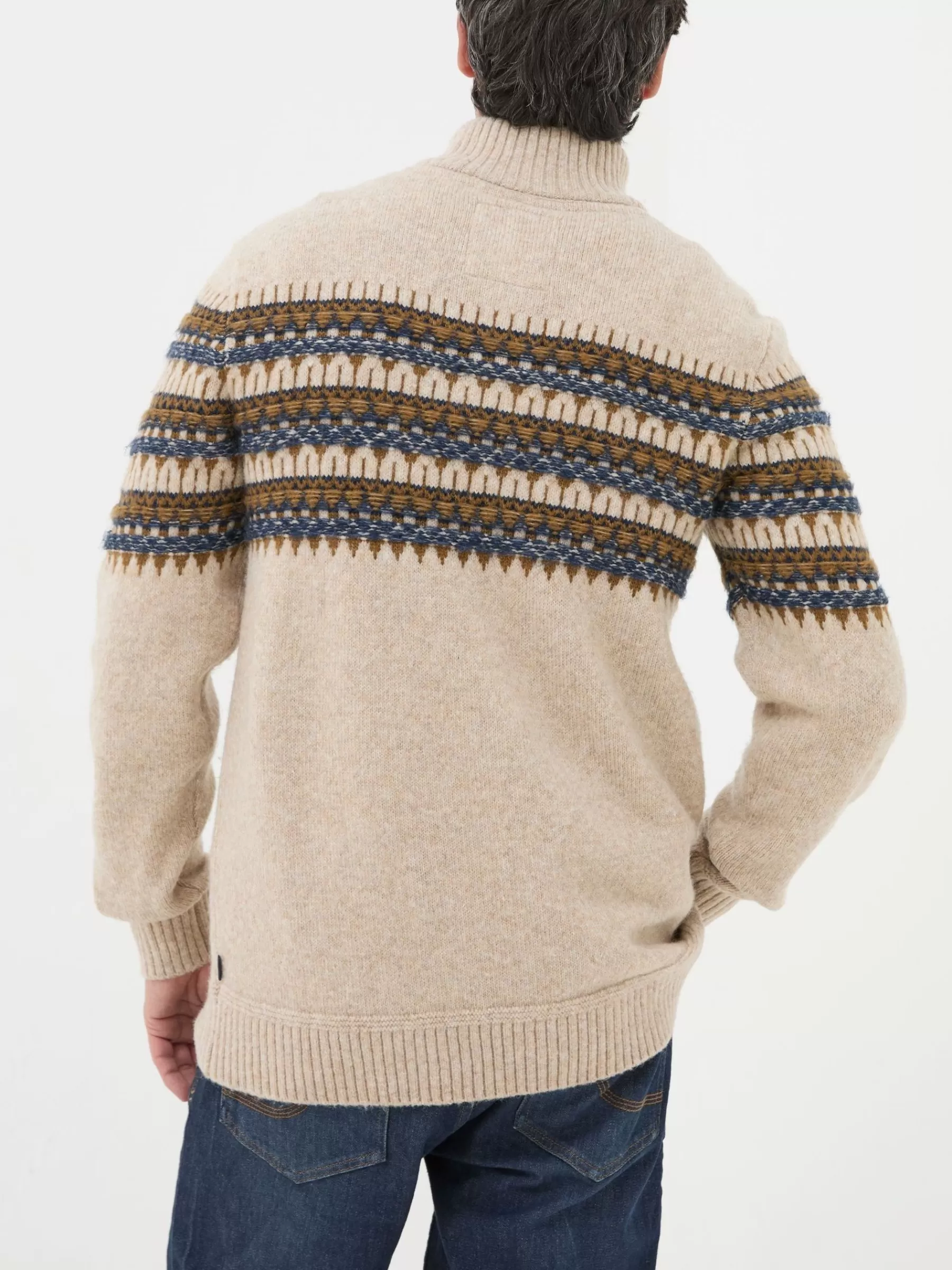 Ives Half Neck Jumper*FatFace Hot