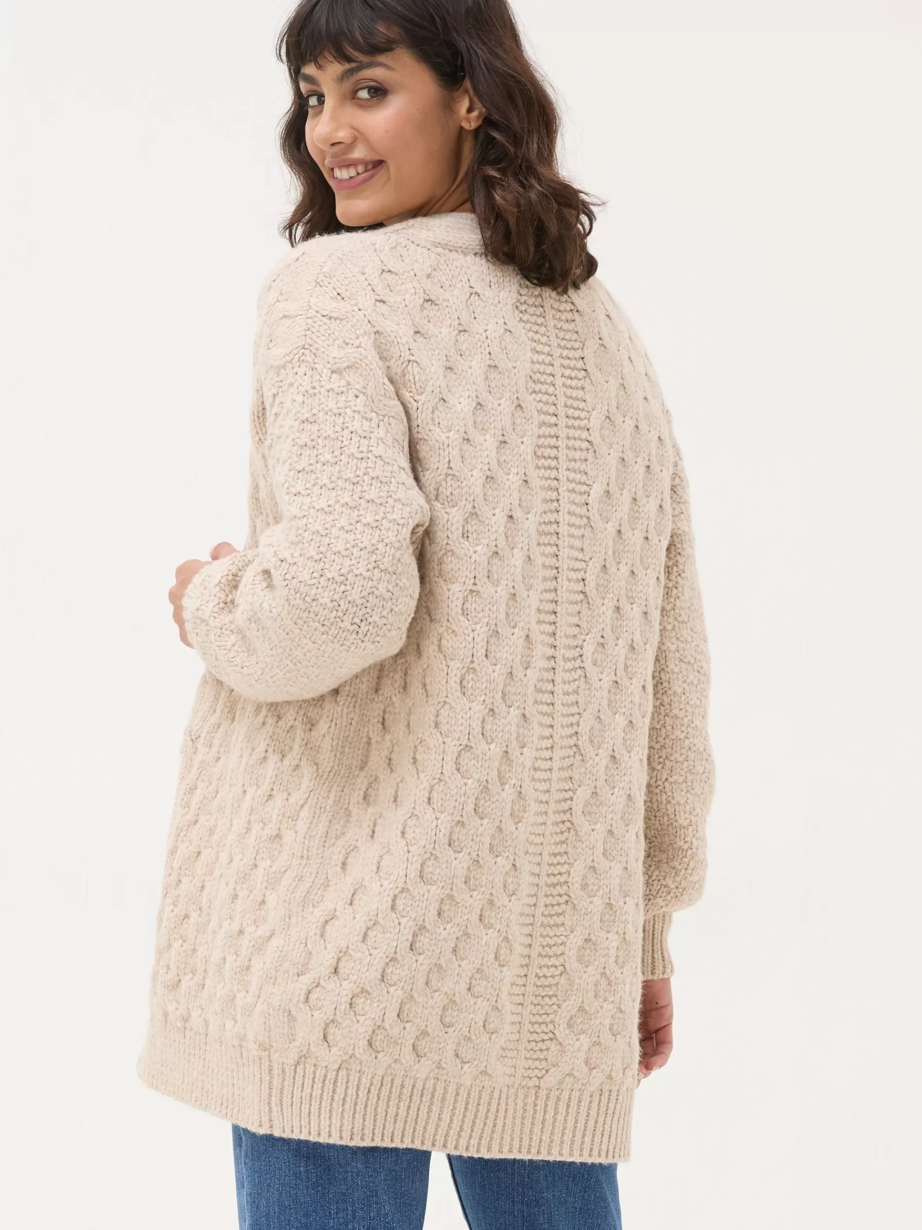 Ezzie Cardigan*FatFace Discount