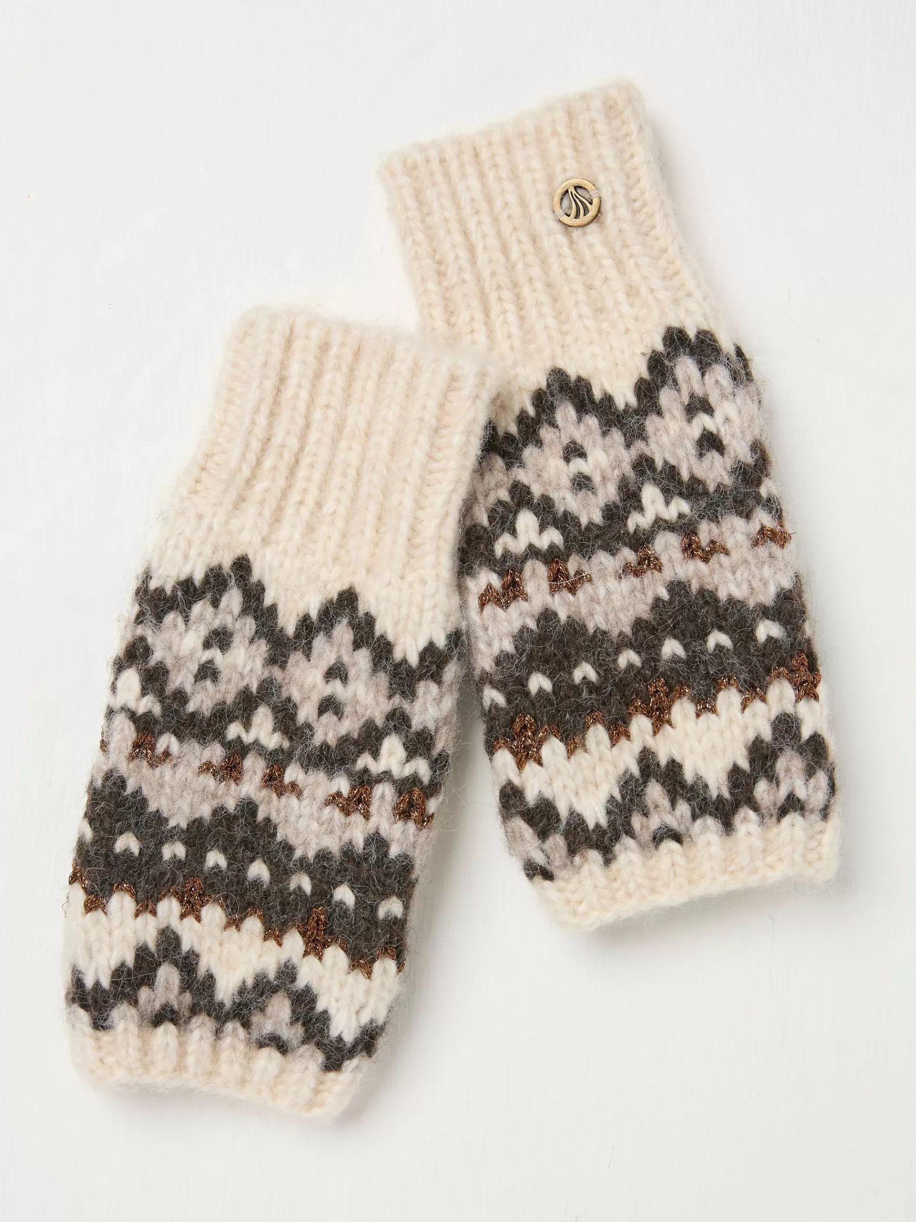 Fairisle Cuffs*FatFace Fashion