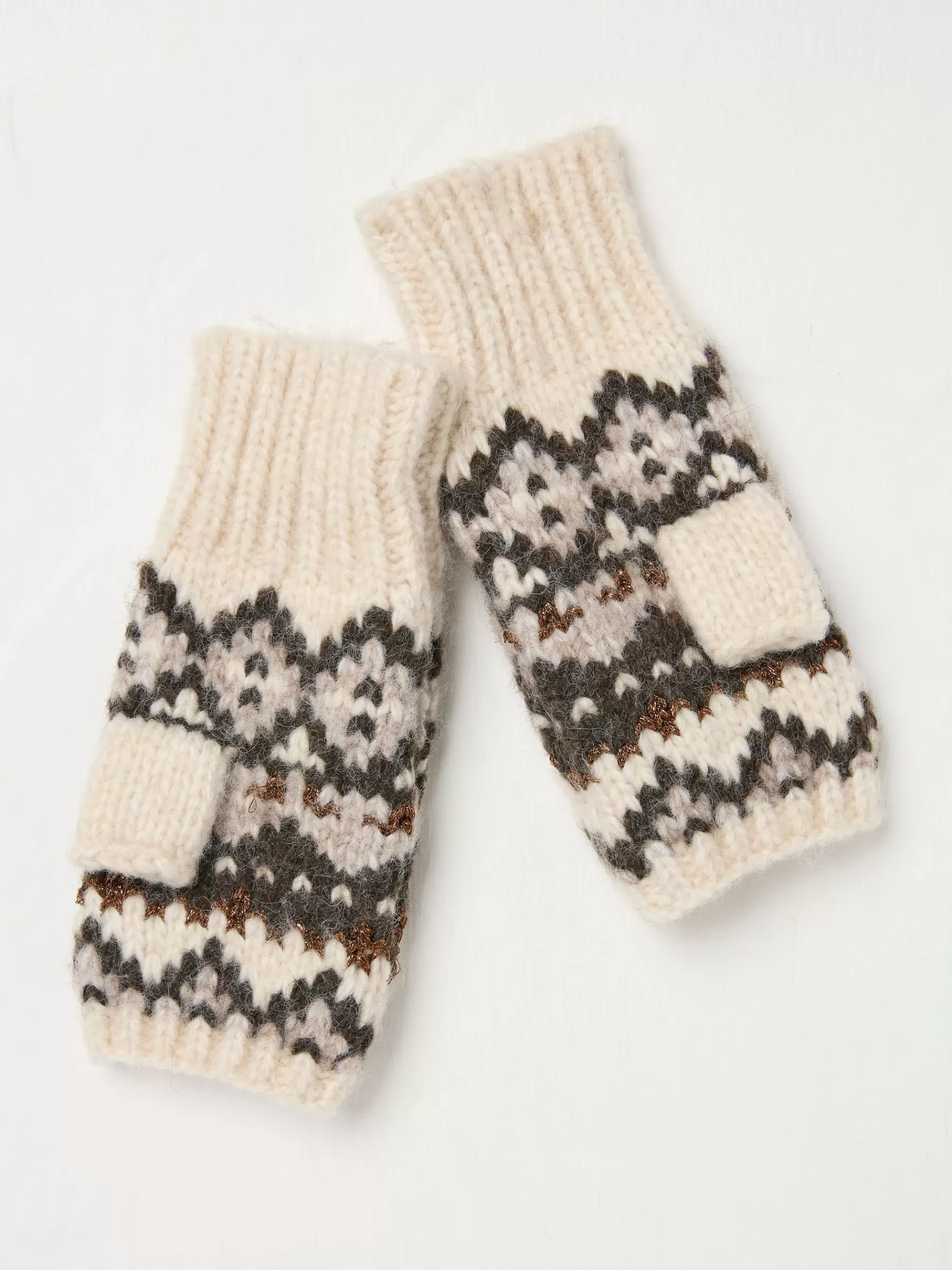 Fairisle Cuffs*FatFace Fashion