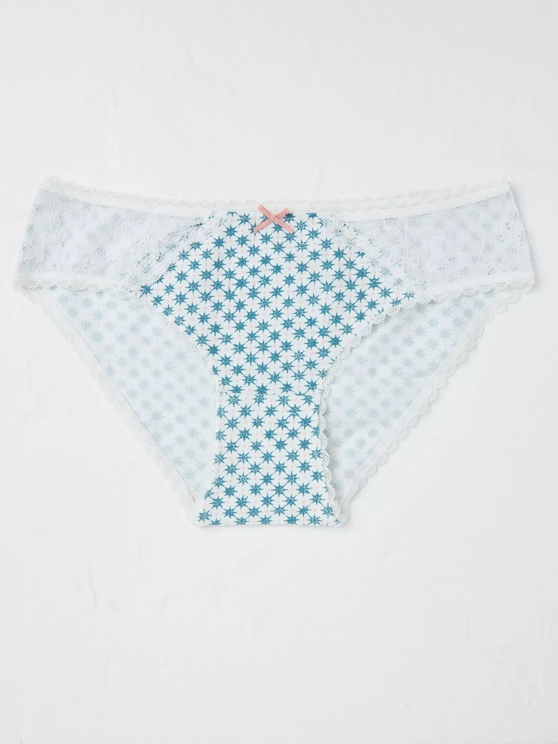 Geometric Mini Knickers*FatFace Cheap