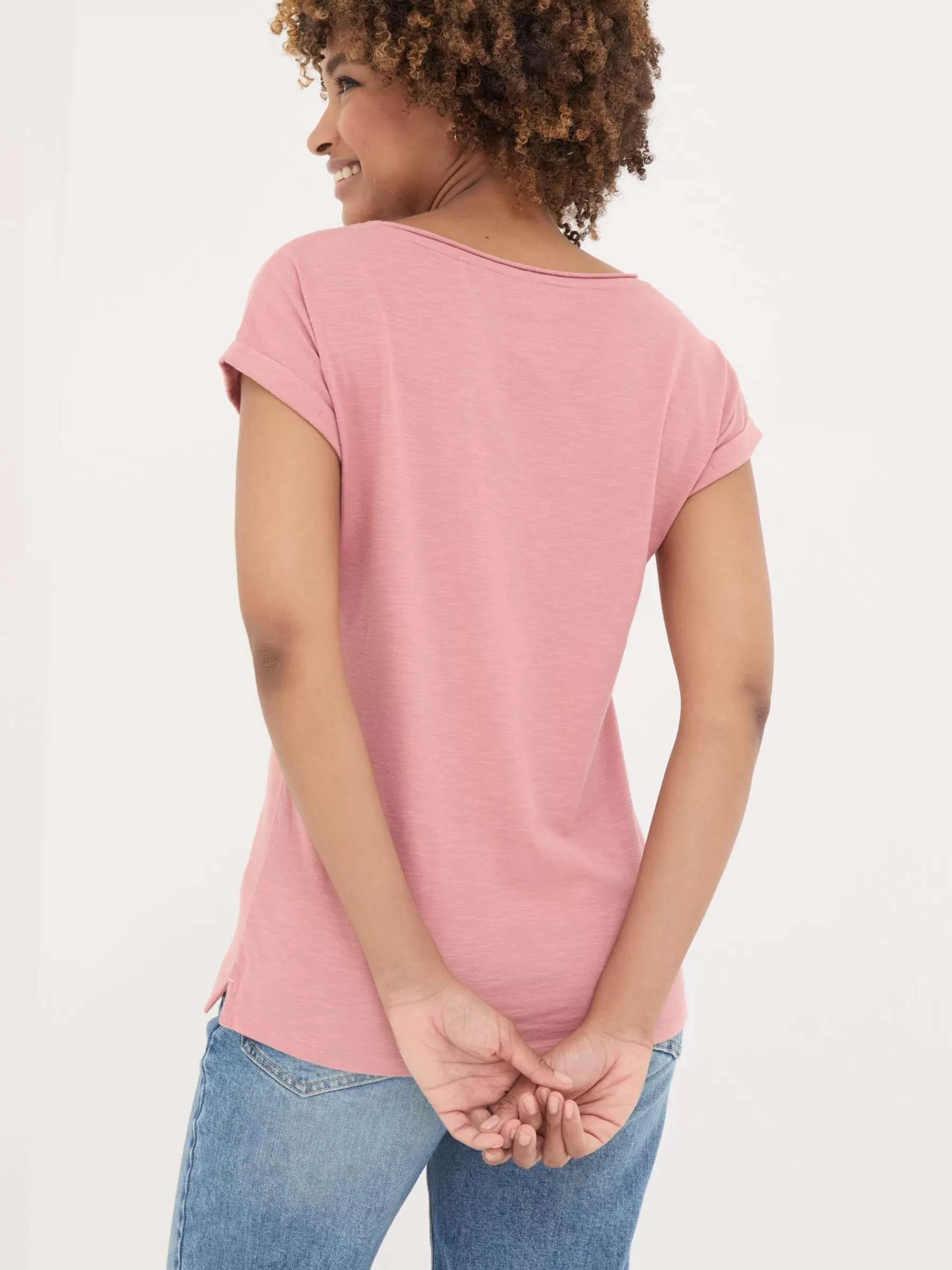 Ivy Organic Cotton T-Shirt*FatFace Cheap