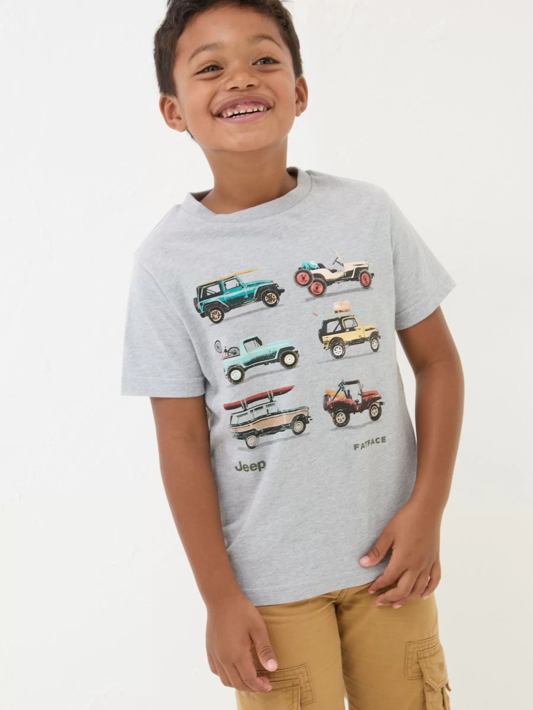 Jeep Graphic T-Shirt*FatFace Online