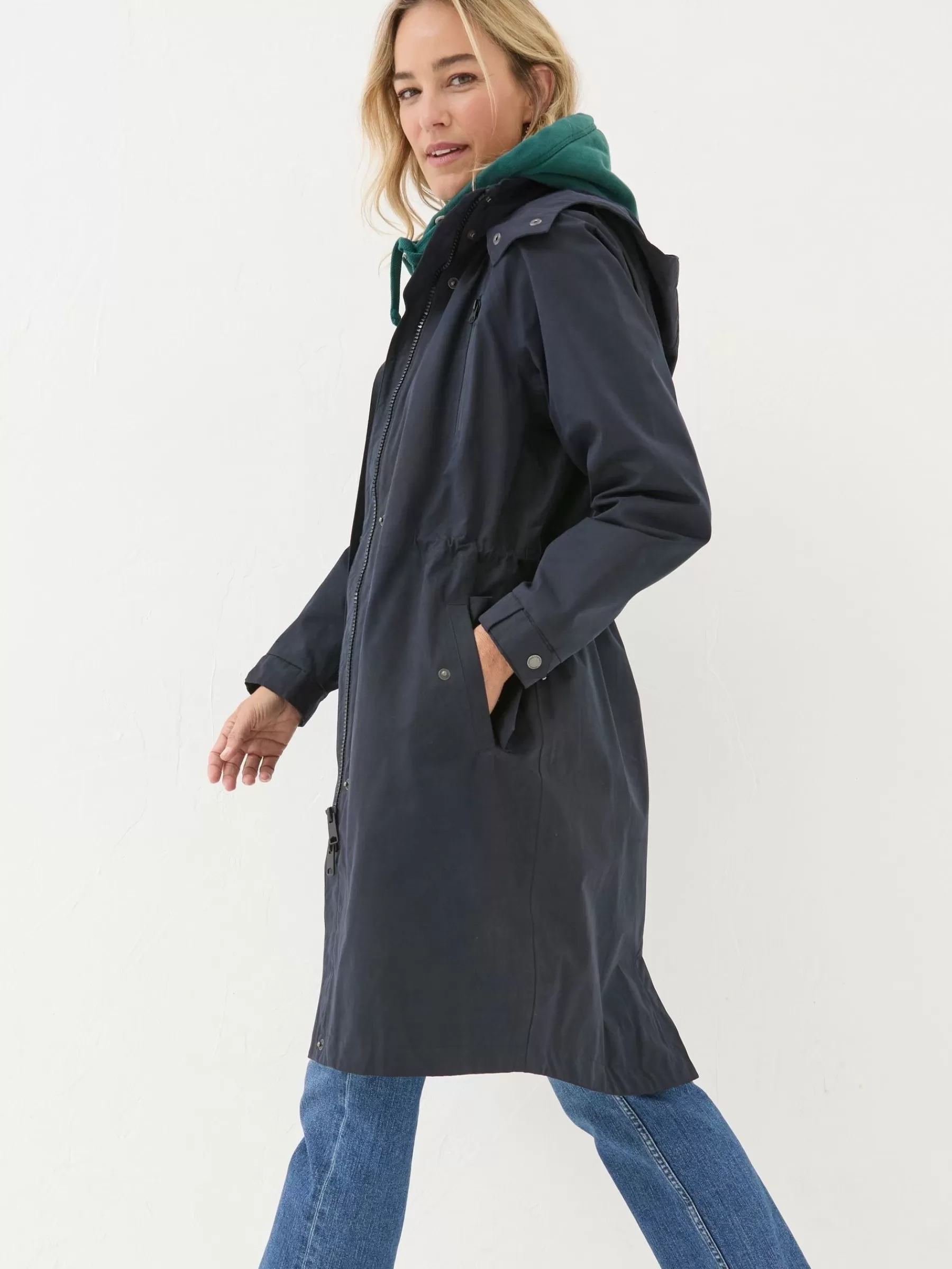 Juno Waterproof Long Coat*FatFace Discount