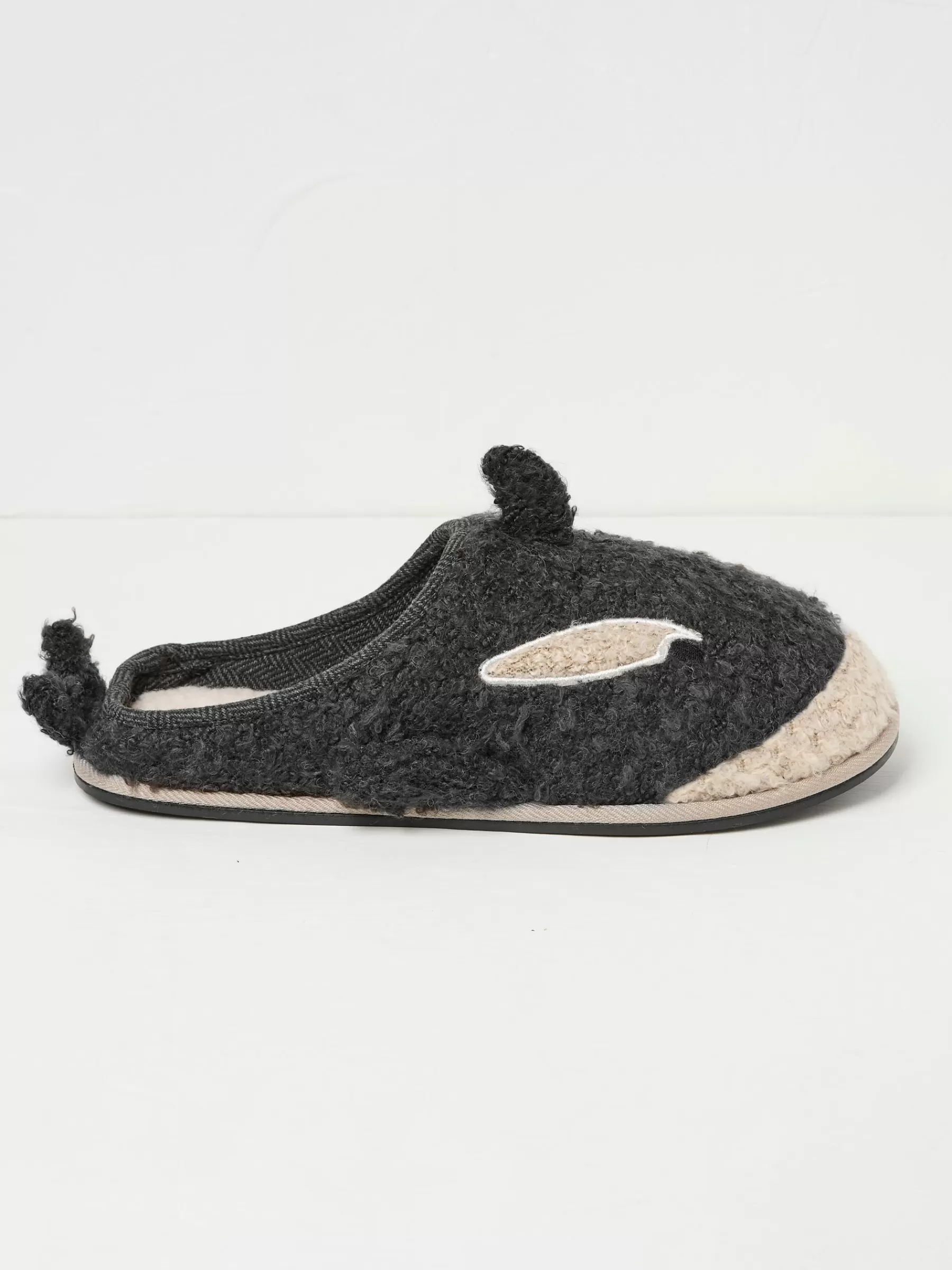 Kev Kev Killer Whale Slippers*FatFace Clearance