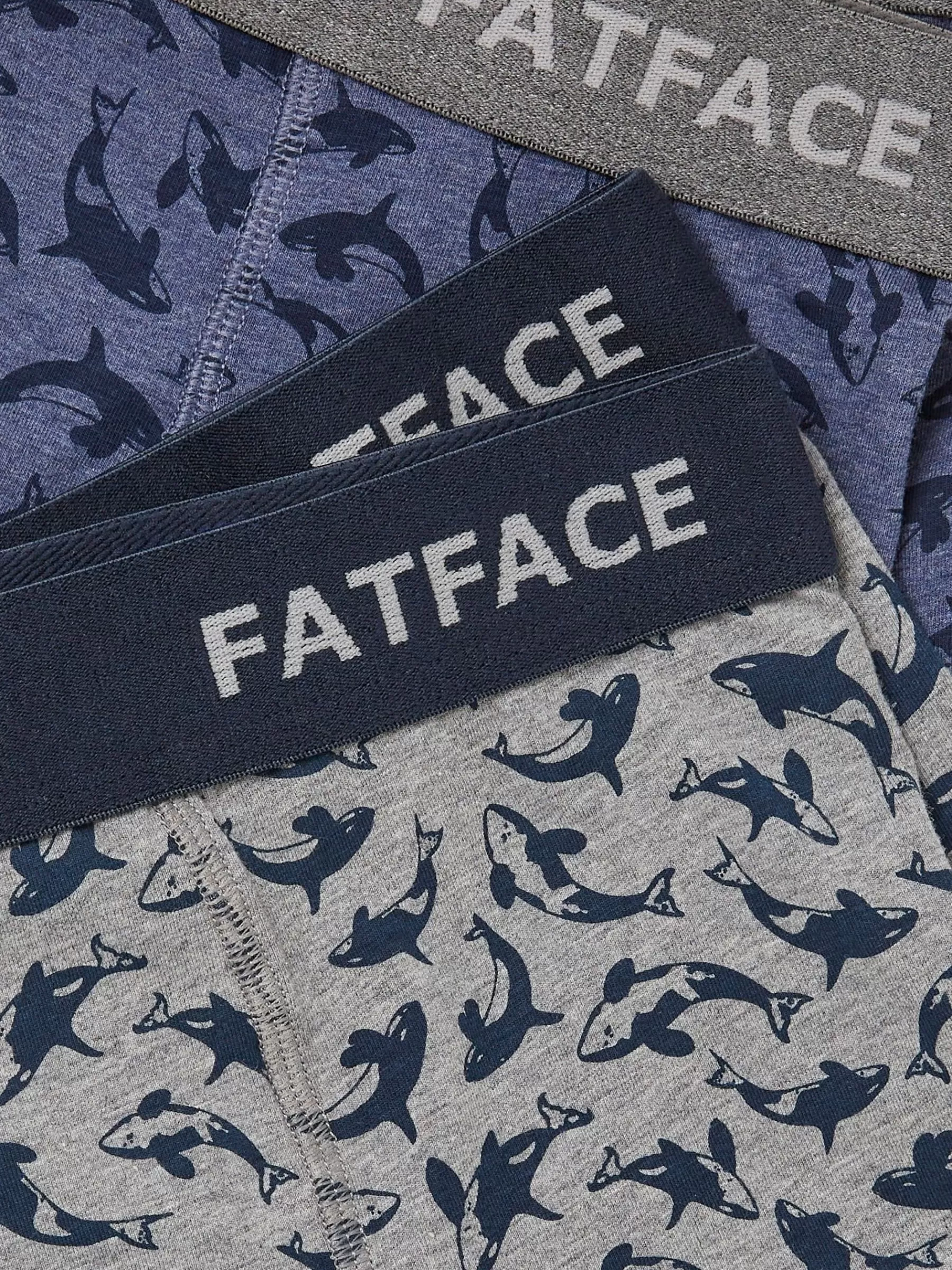 Killer Whale Boxers 2 Pack*FatFace Online