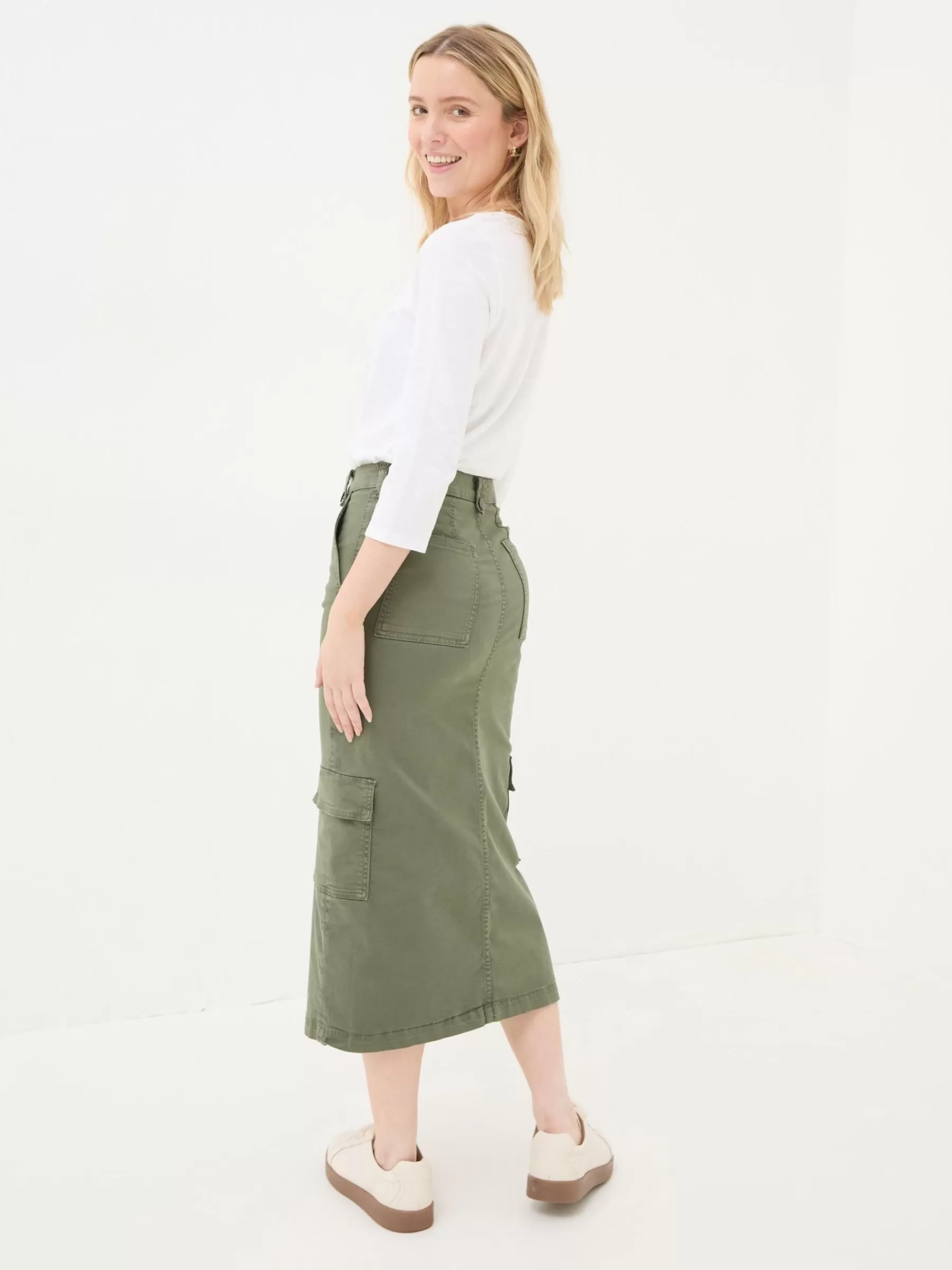 Lara Cargo Midi Skirt*FatFace Best