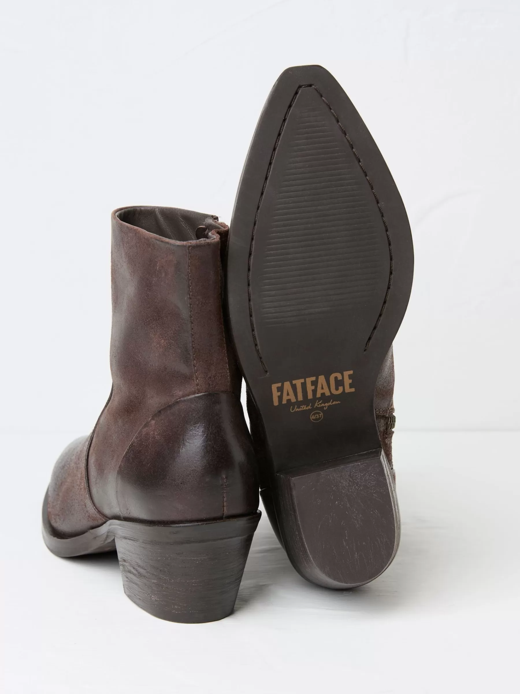 Leonie Ankle Western Boots*FatFace Discount