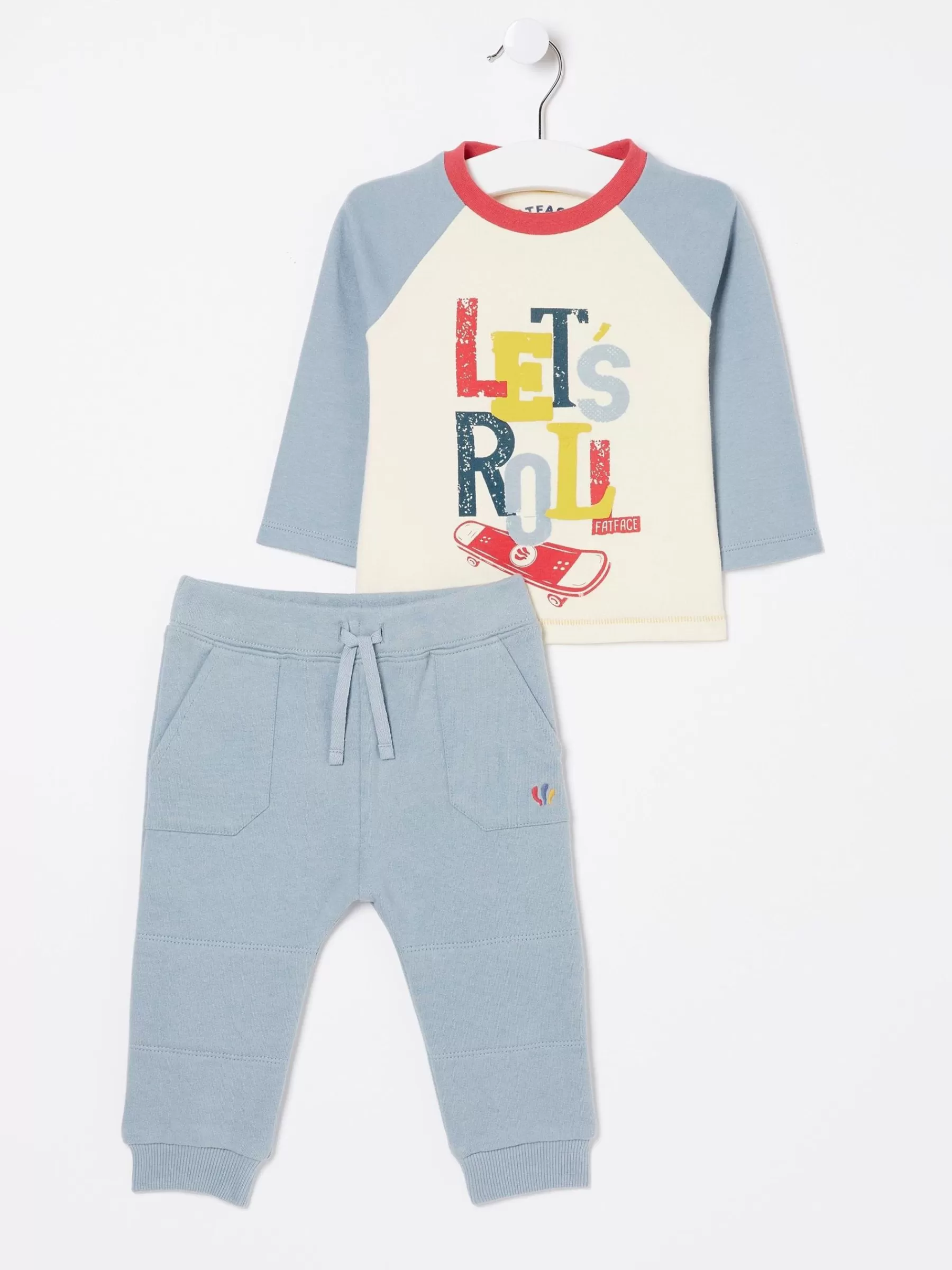 Lets Roll Sweat Top And Leggings Set*FatFace Store