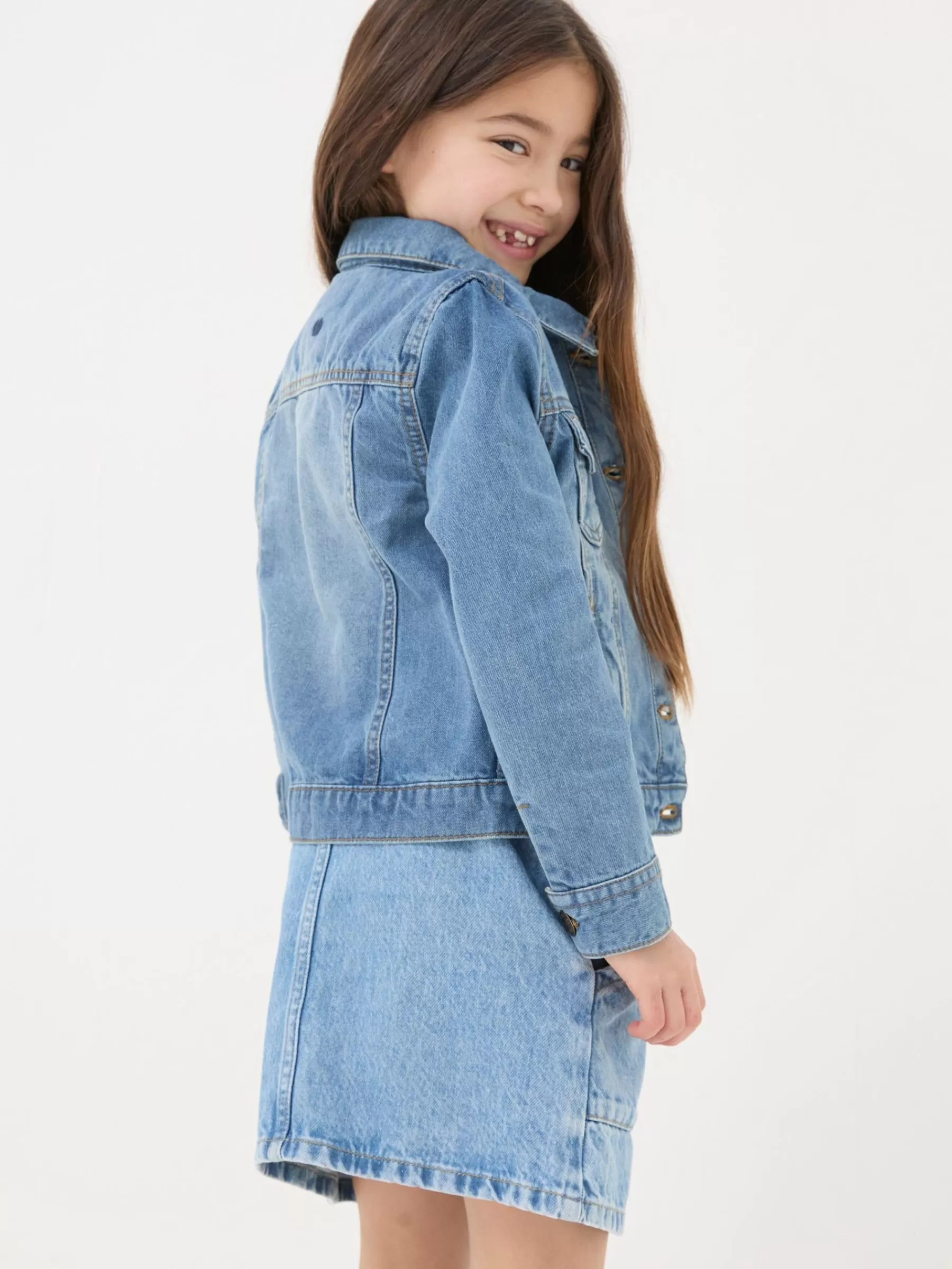 Plain Denim Jacket*FatFace Discount