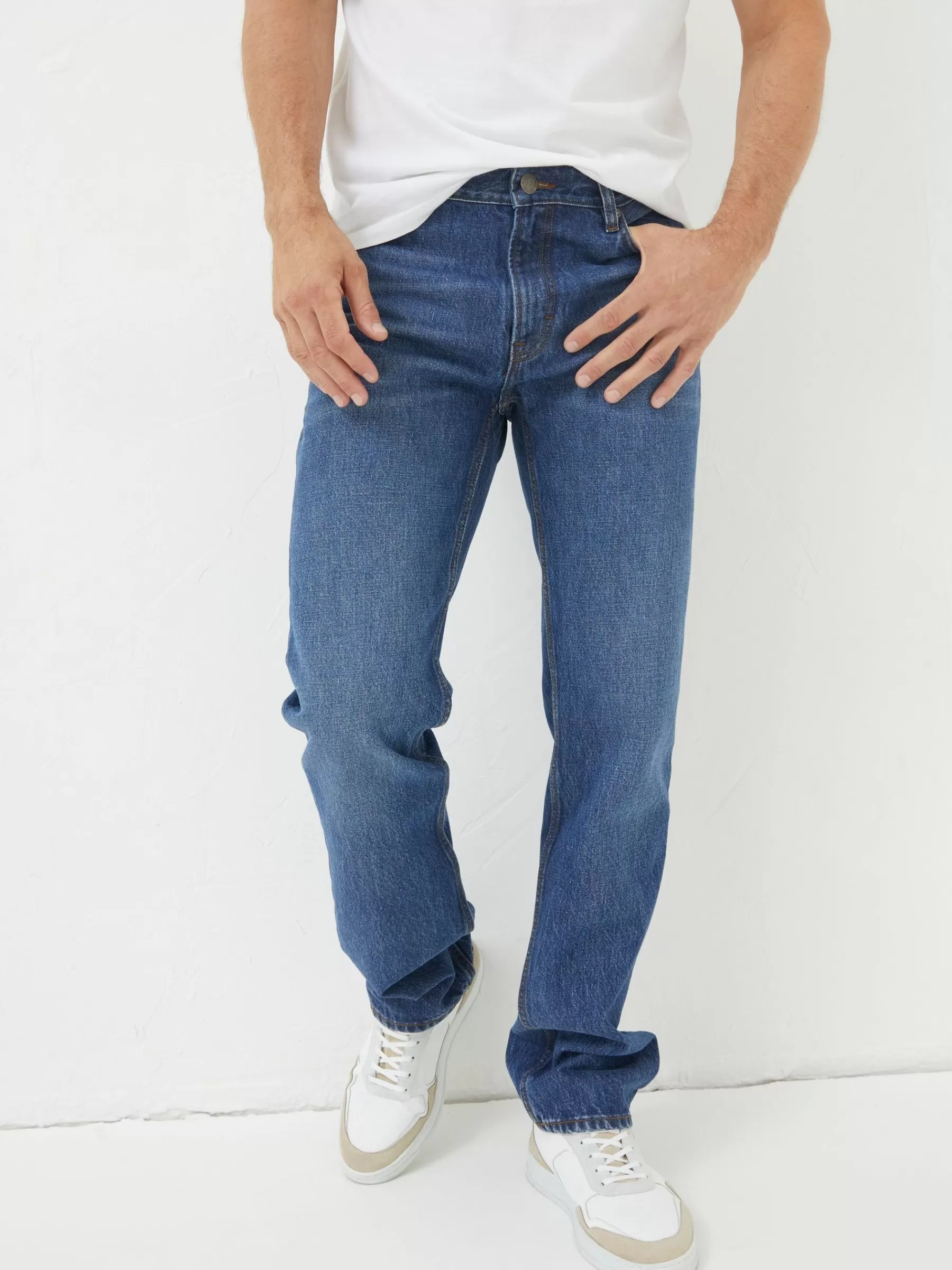 Straight Fit Jeans*FatFace Cheap