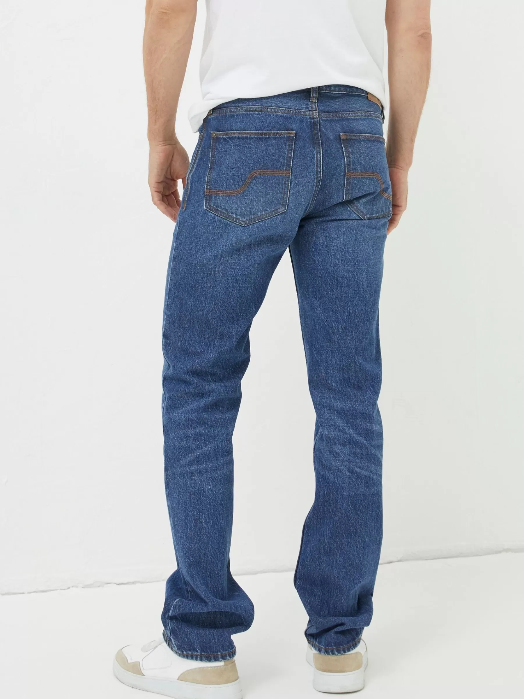 Straight Fit Jeans*FatFace Cheap