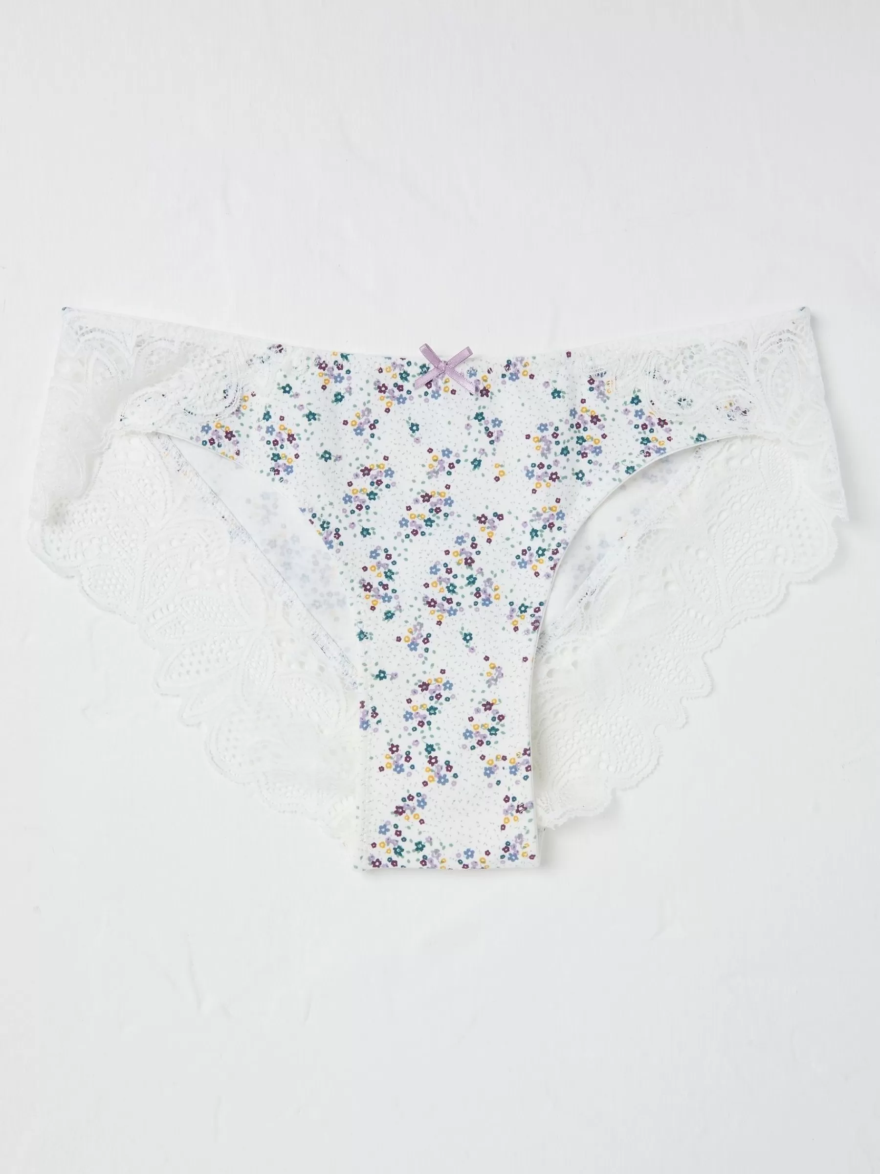 Mabel Floral Cheeky Knickers*FatFace Shop