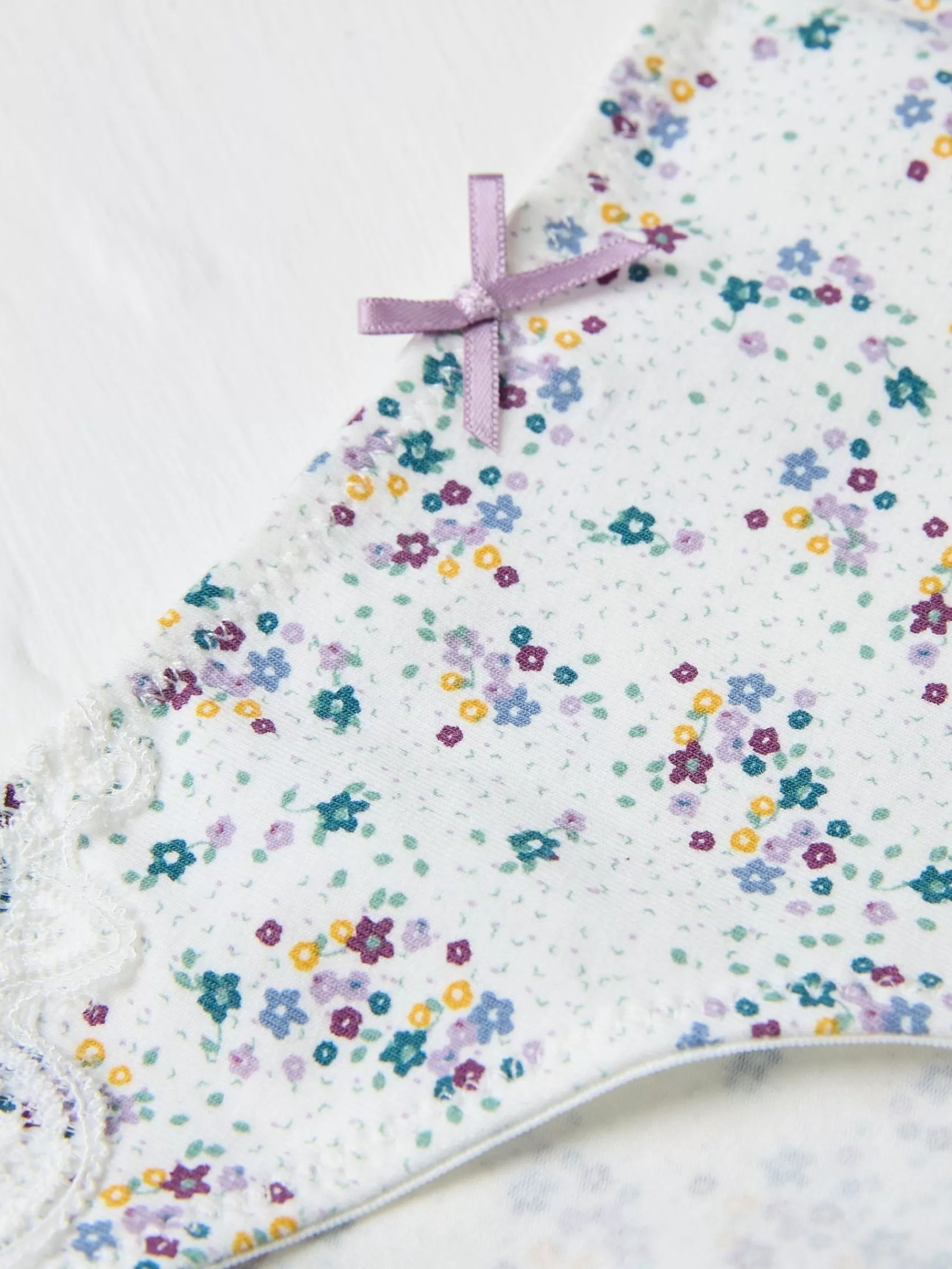 Mabel Floral Cheeky Knickers*FatFace Shop