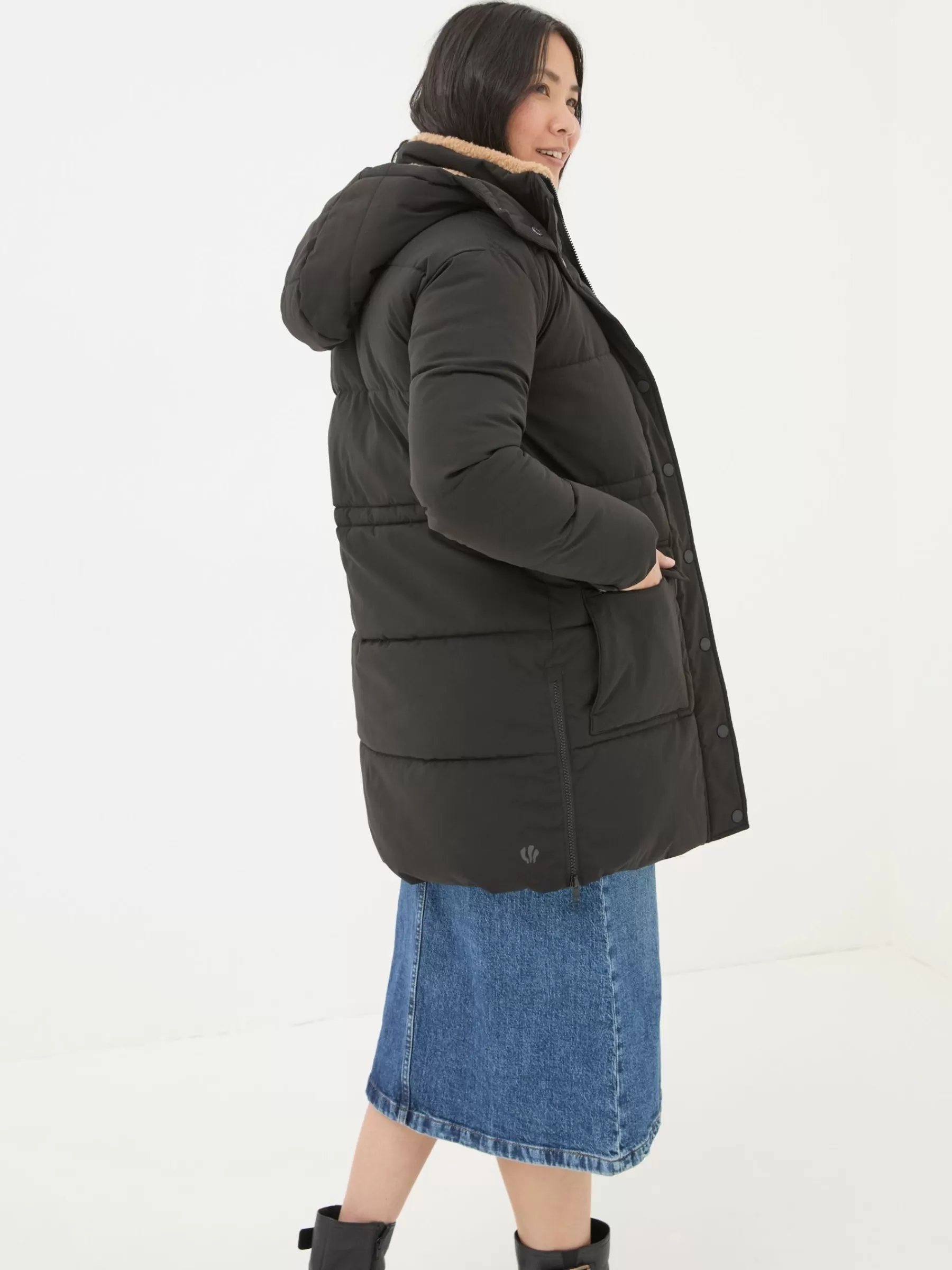 Maddie Puffer Coat*FatFace Flash Sale