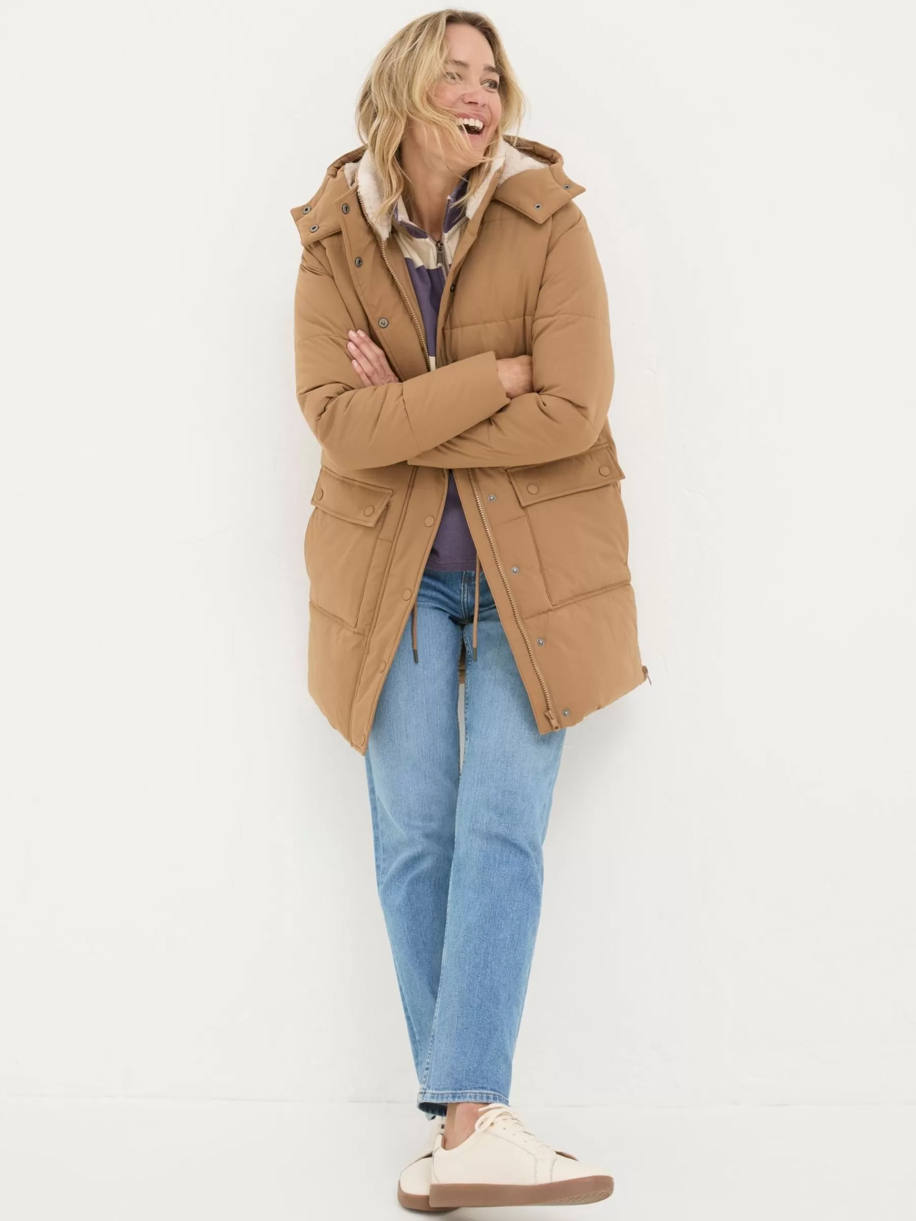 Maddie Puffer Coat*FatFace Best Sale