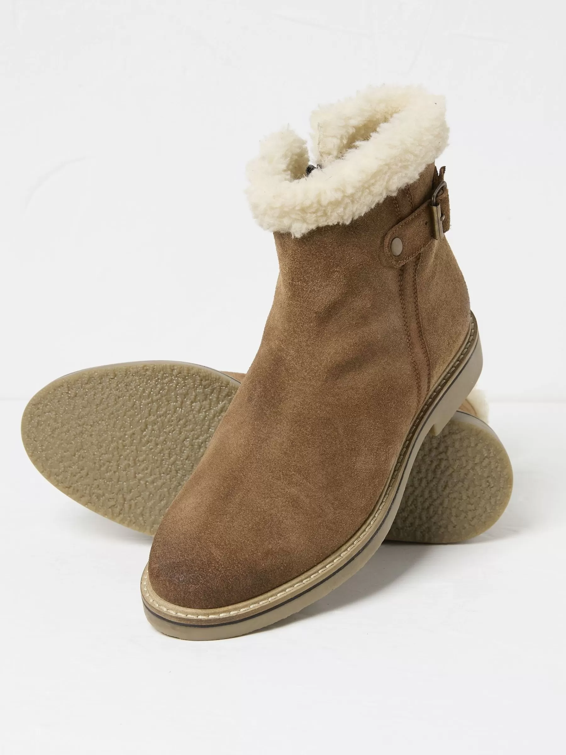 Maggie Suede Boots*FatFace Best Sale