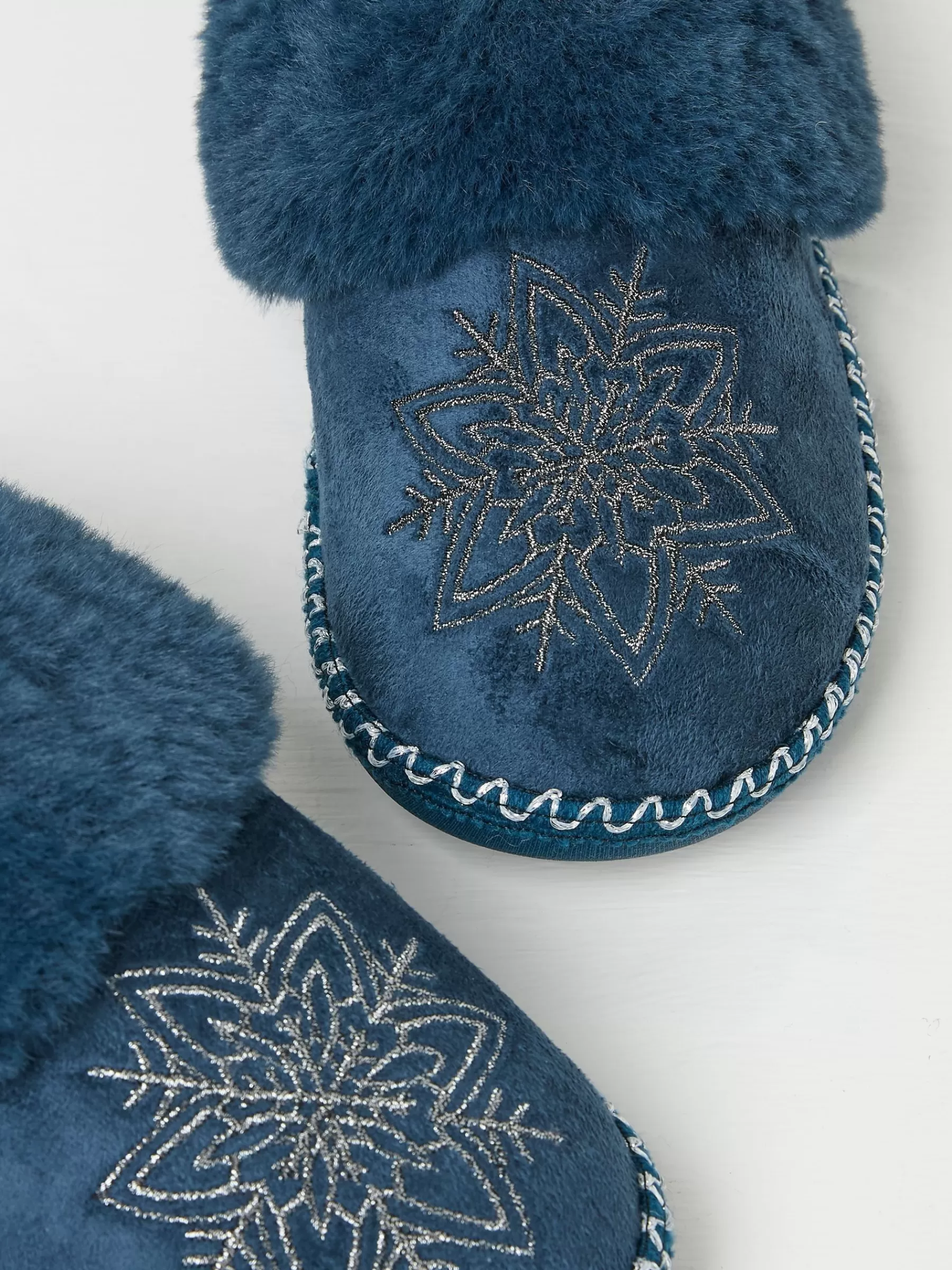 Maia Snowflake Mules*FatFace Best Sale