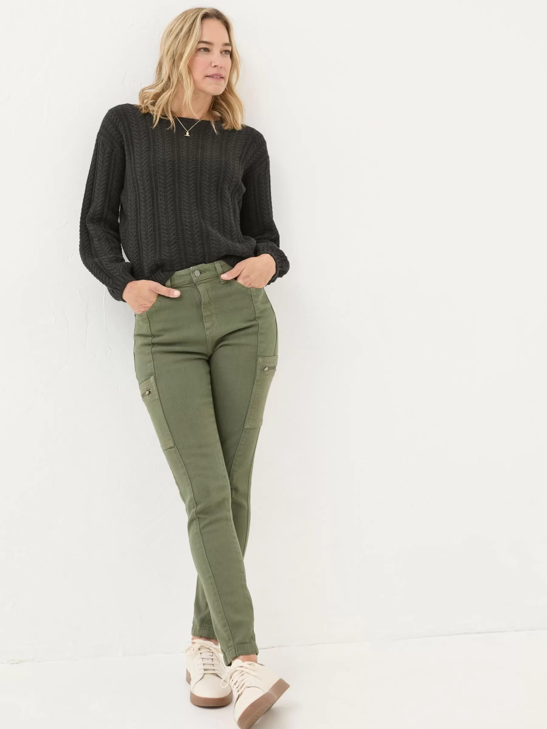 Malvern Cargo Trousers*FatFace Fashion