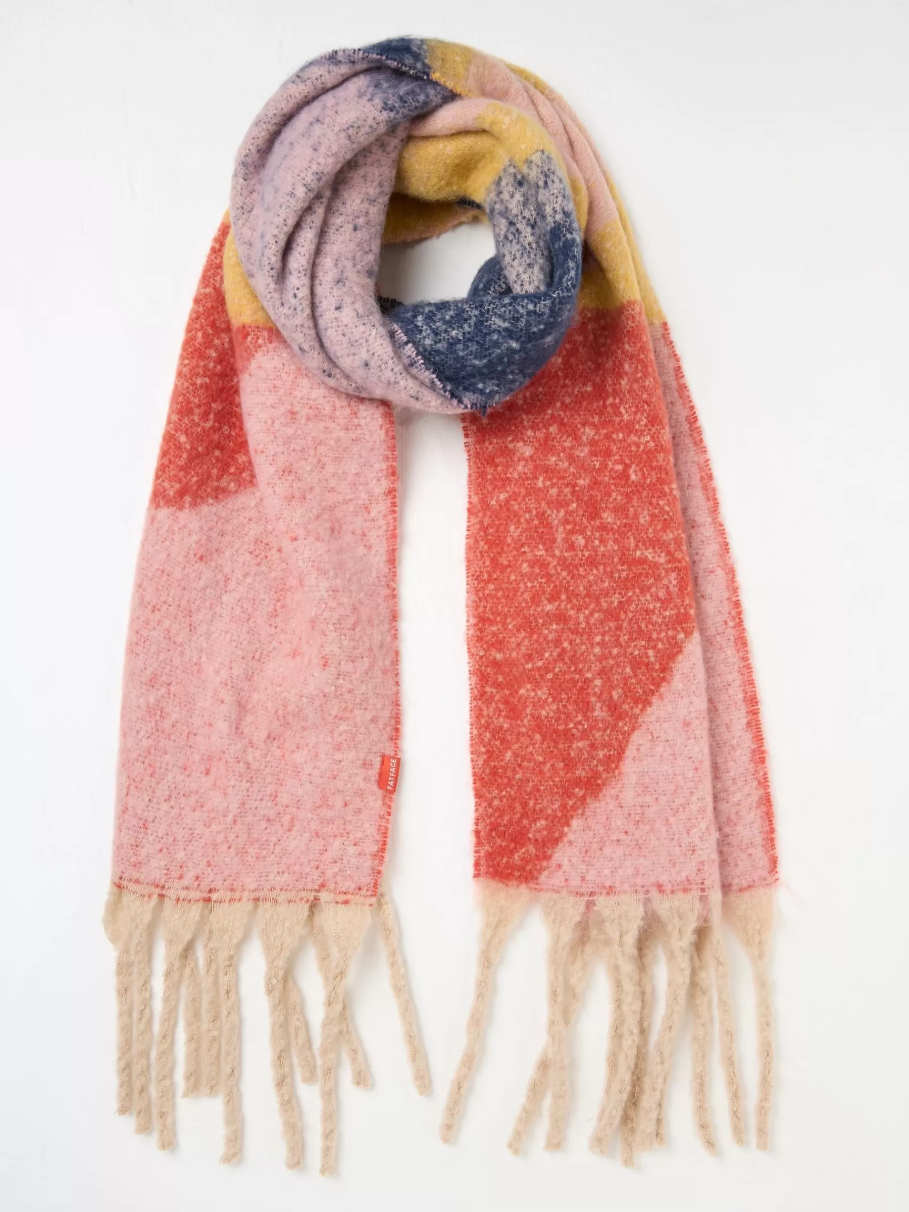 Abstract Pattern Scarf*FatFace Online