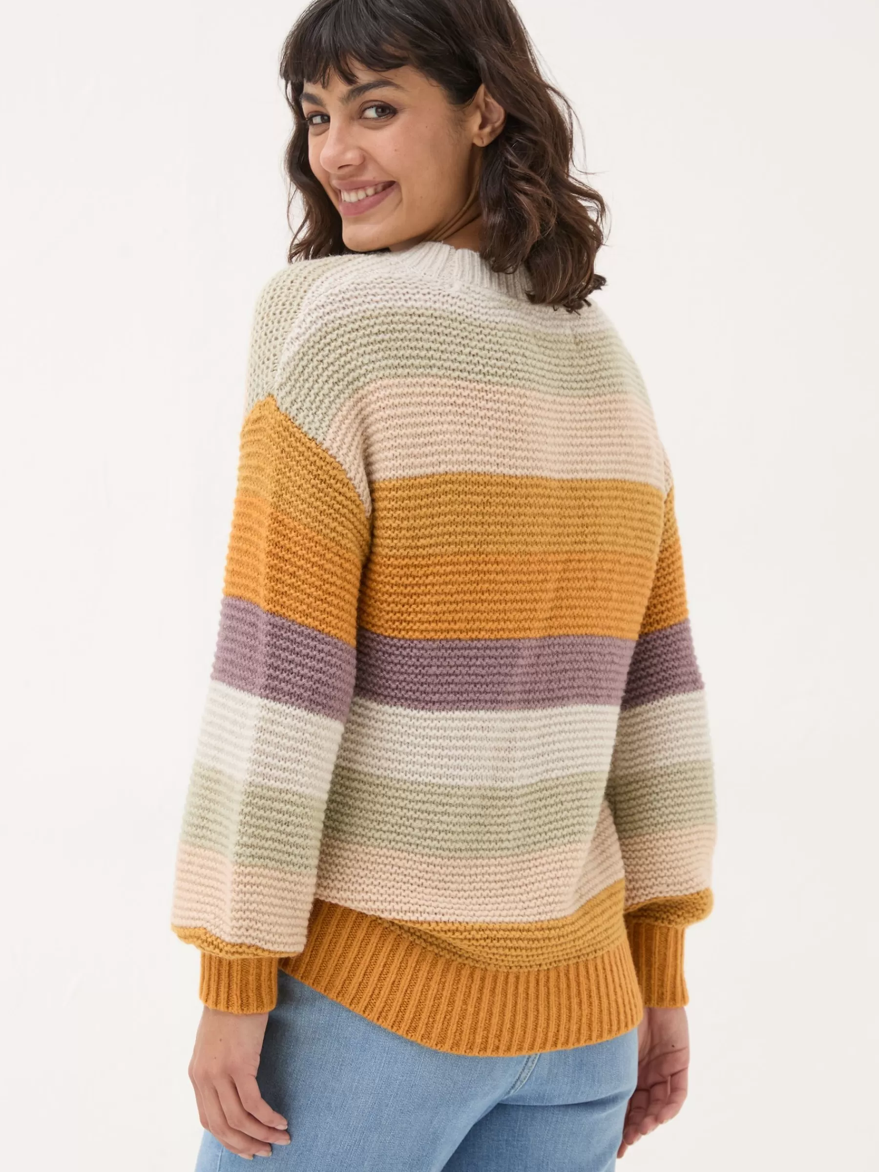 Equinox Stripe Jumper*FatFace Sale