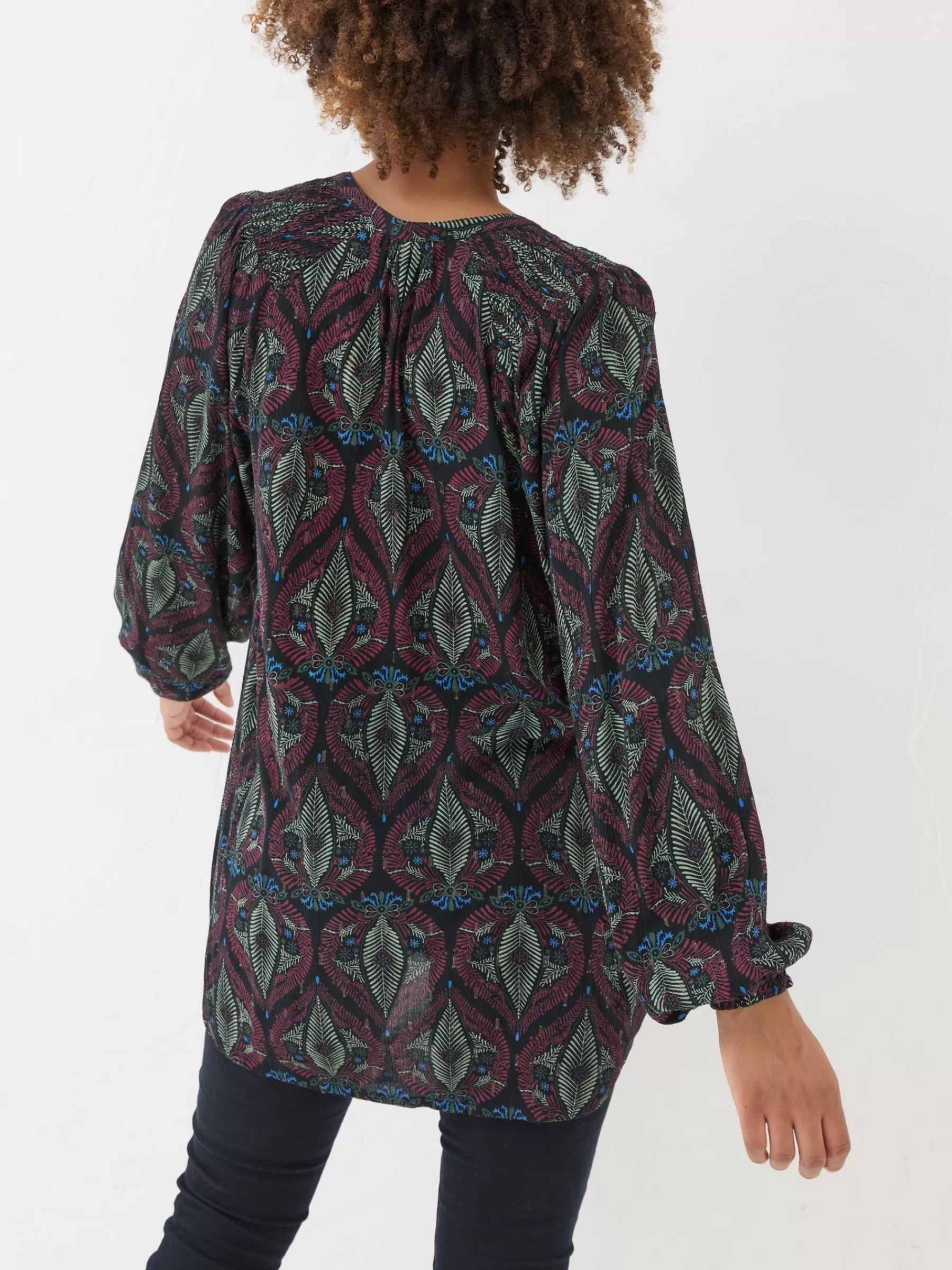 Lizzie Tunic Top*FatFace Hot