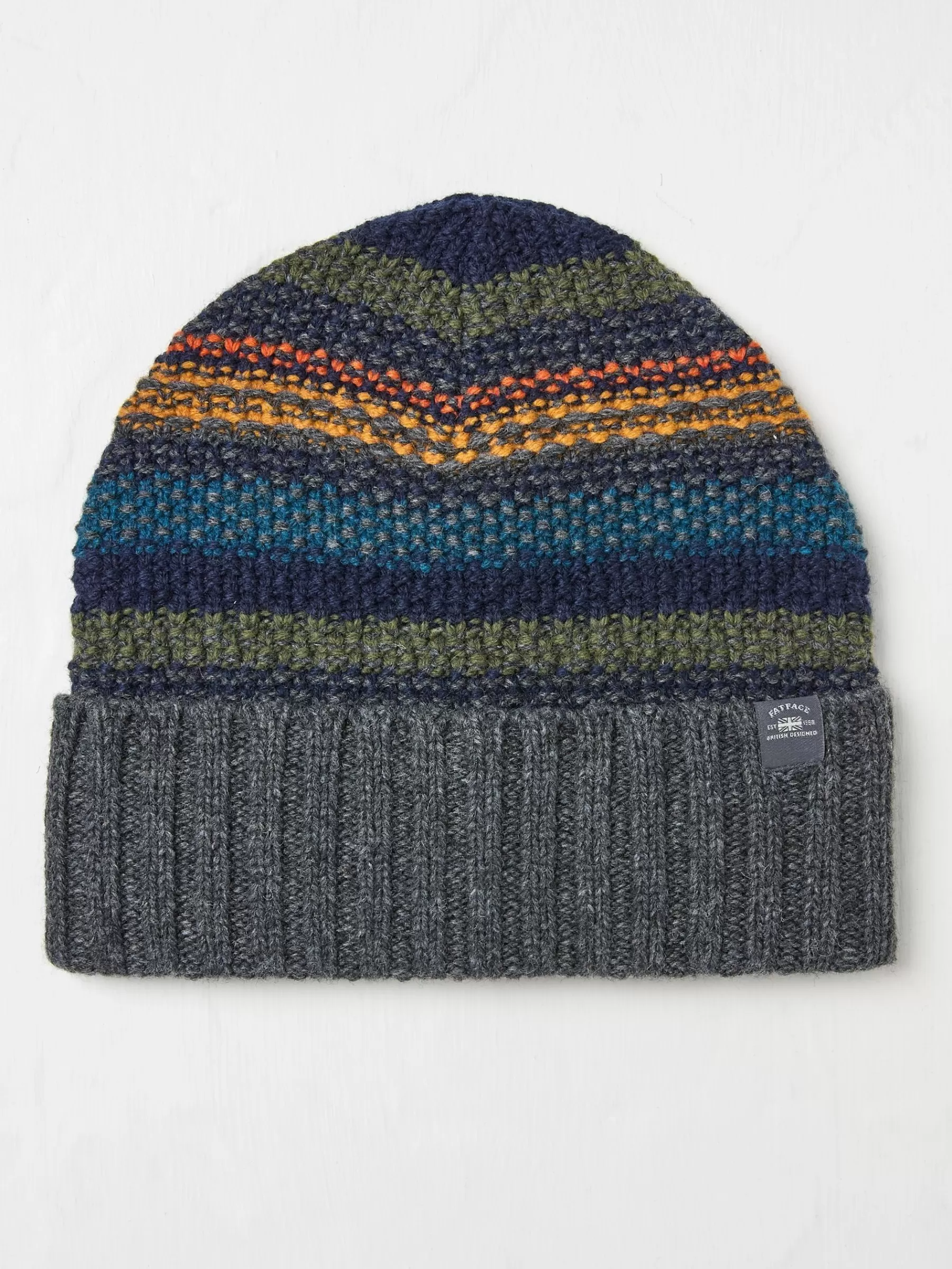 Stripe Bobble Hat*FatFace Cheap