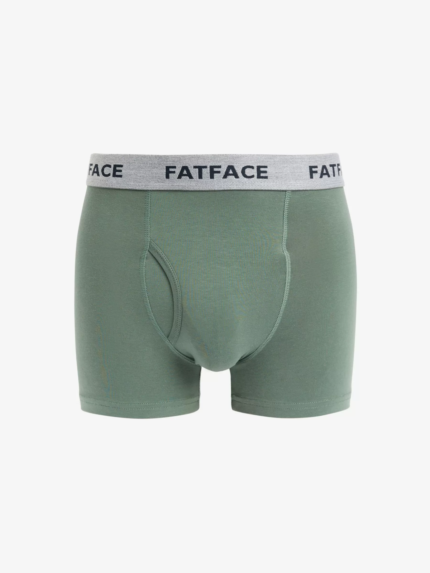 Plain Boxers 2 Pack*FatFace Discount