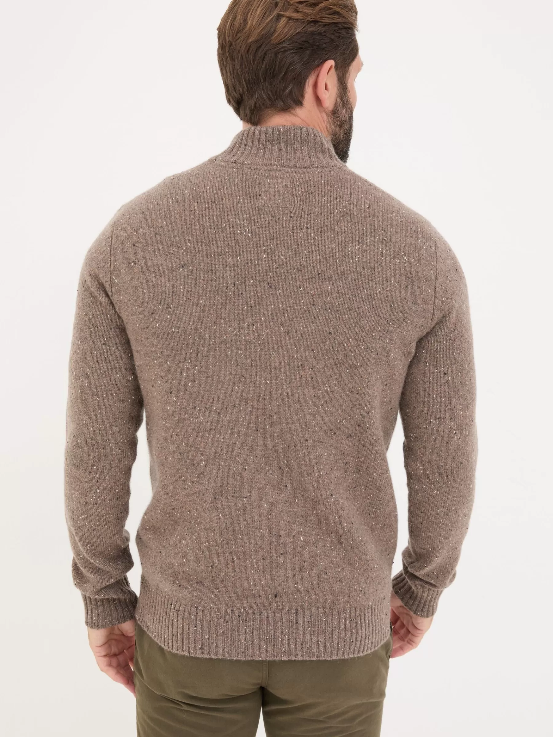 Lambswool Half Neck Jumper*FatFace Store