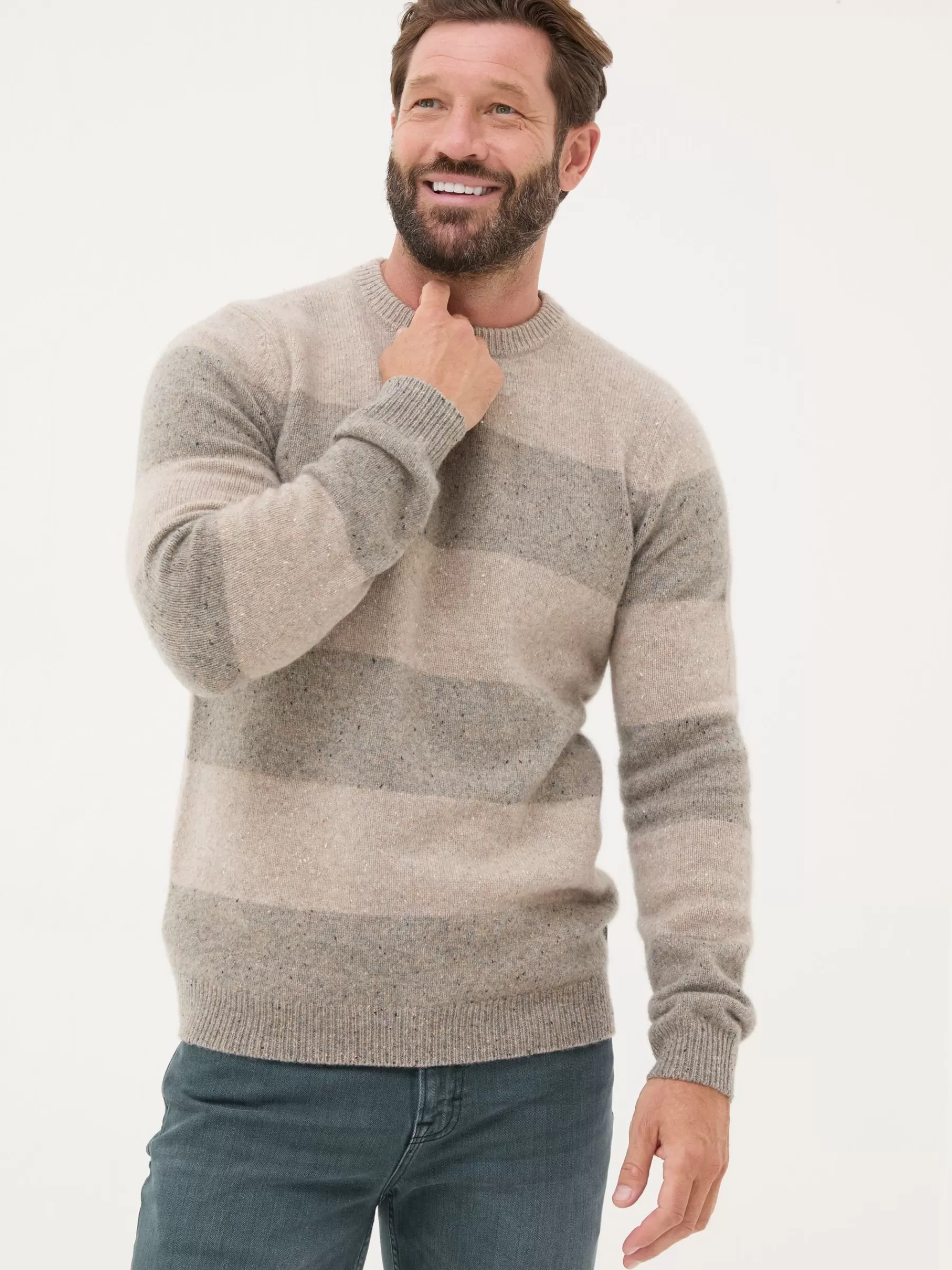 Lambswool Knitted Crew Jumper*FatFace Cheap