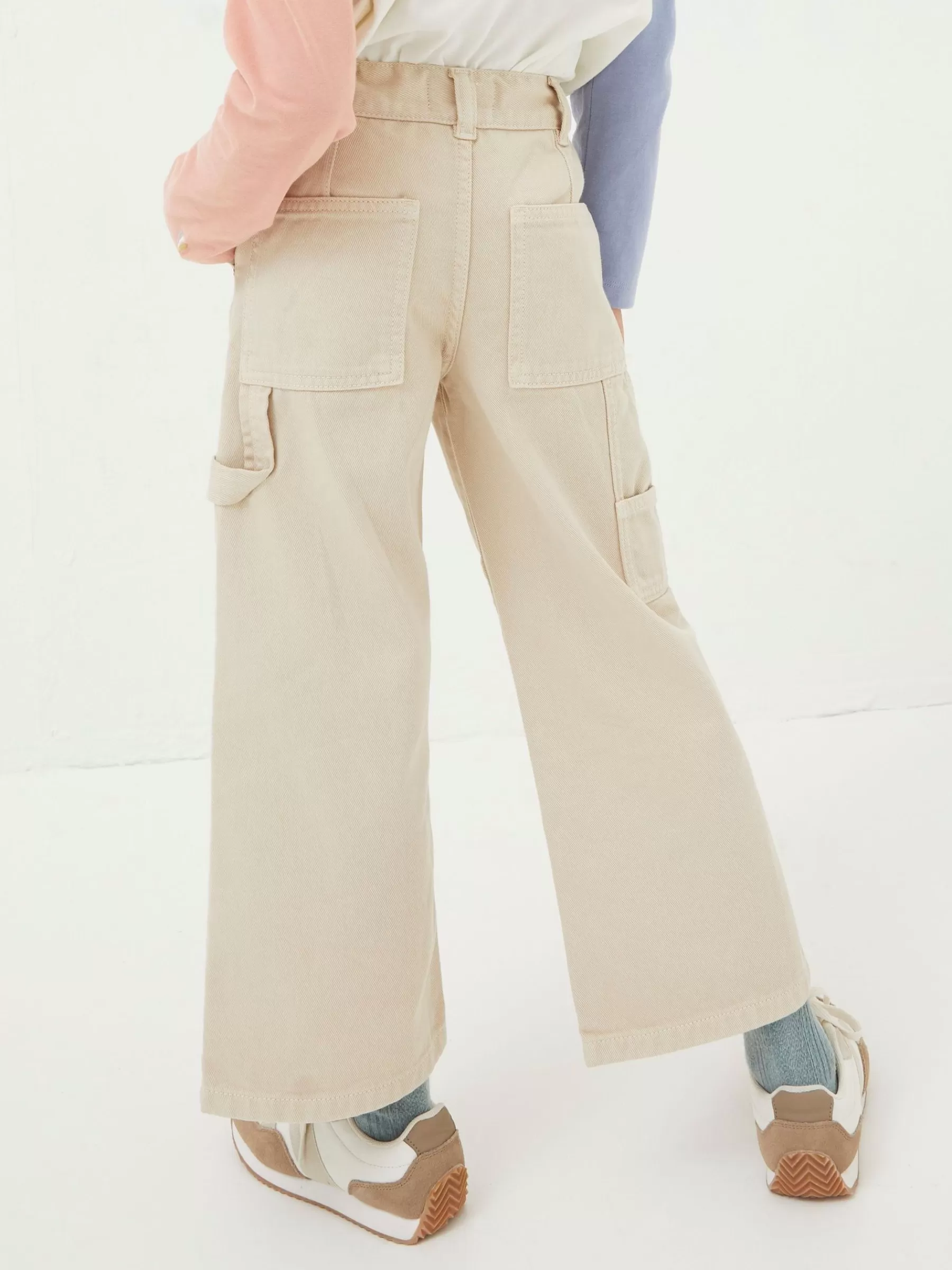 Wide Leg Trousers*FatFace Cheap