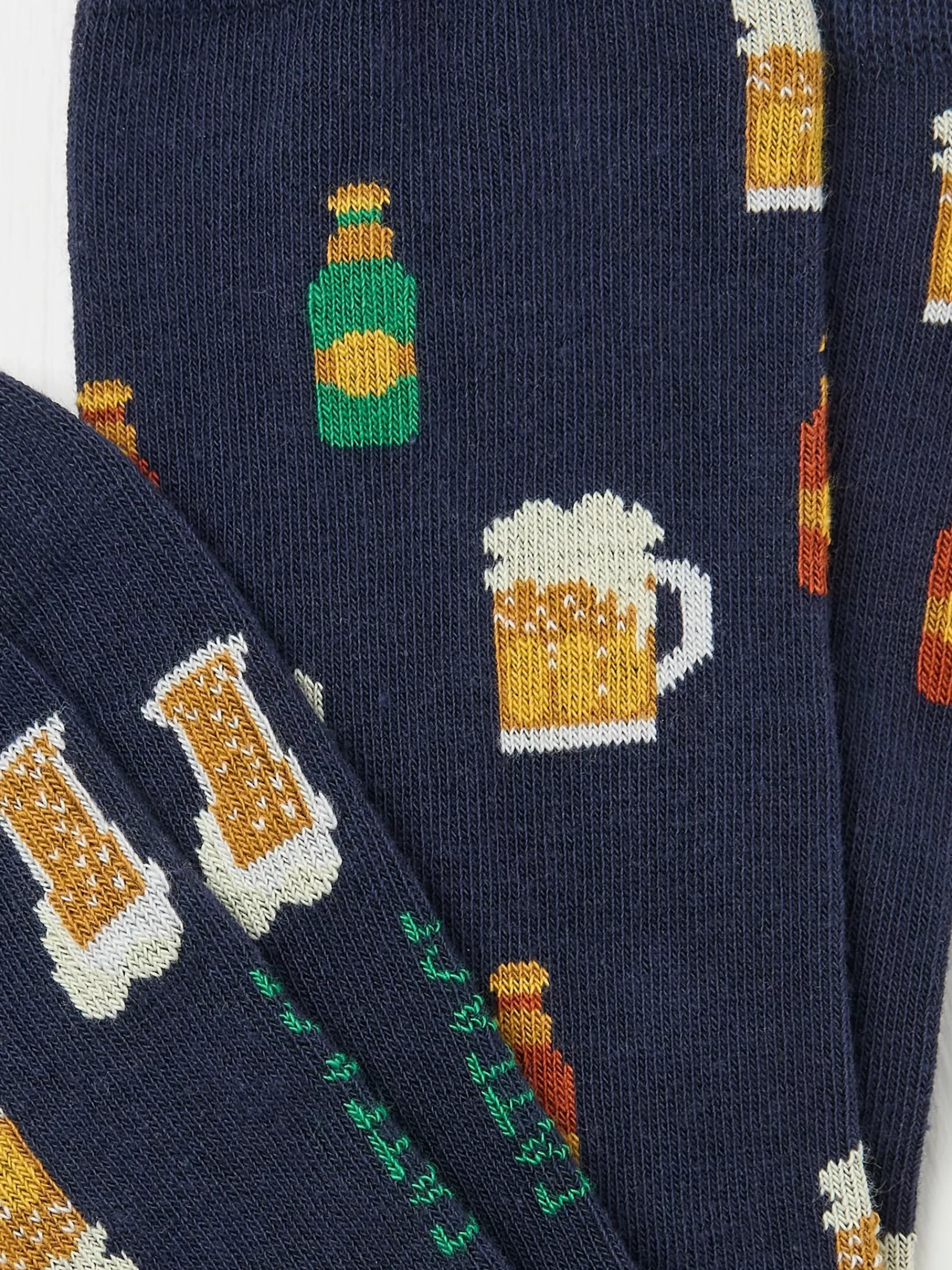 Beer Socks*FatFace Outlet