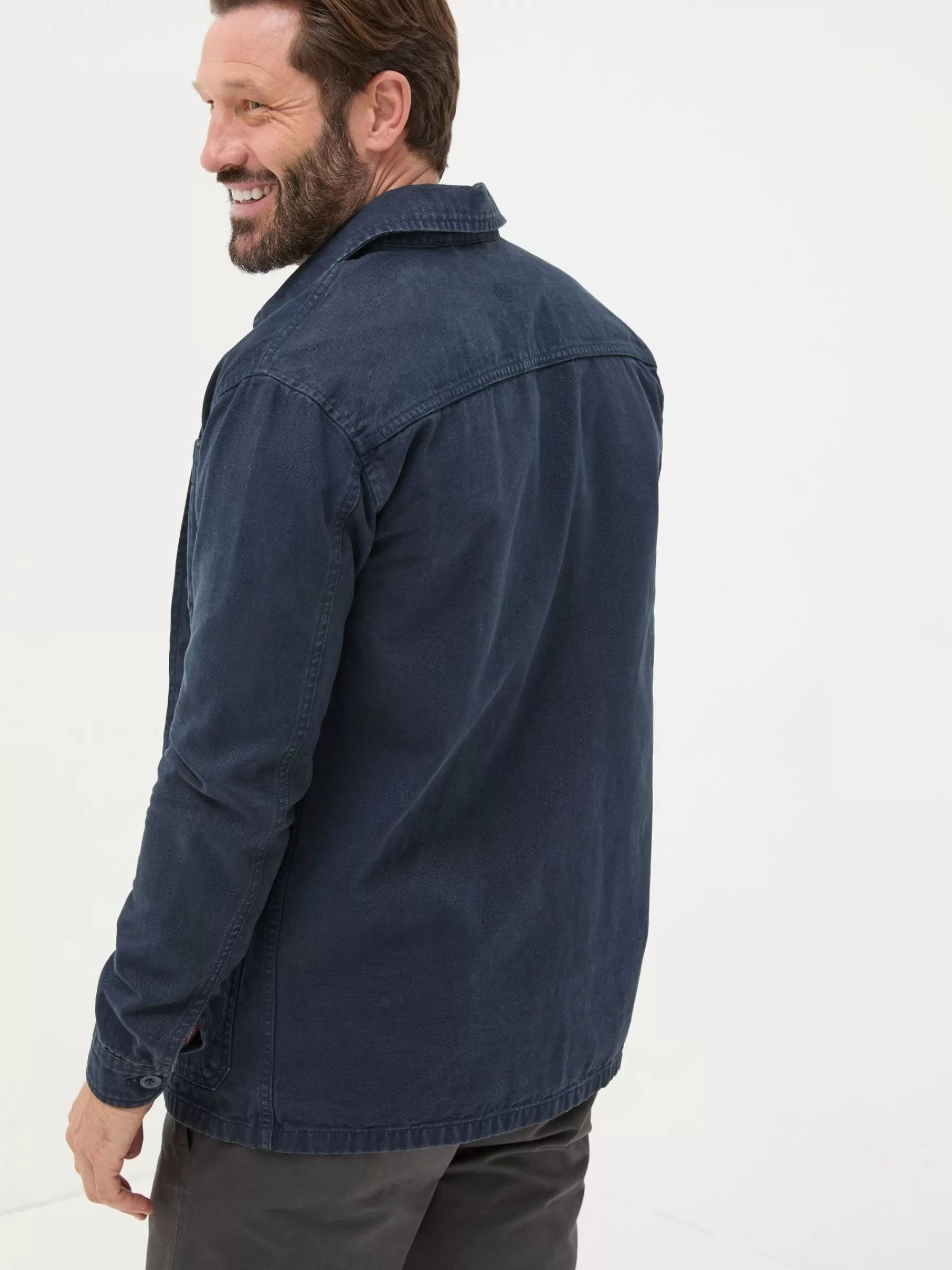 Canvas Worker Jacket*FatFace Clearance